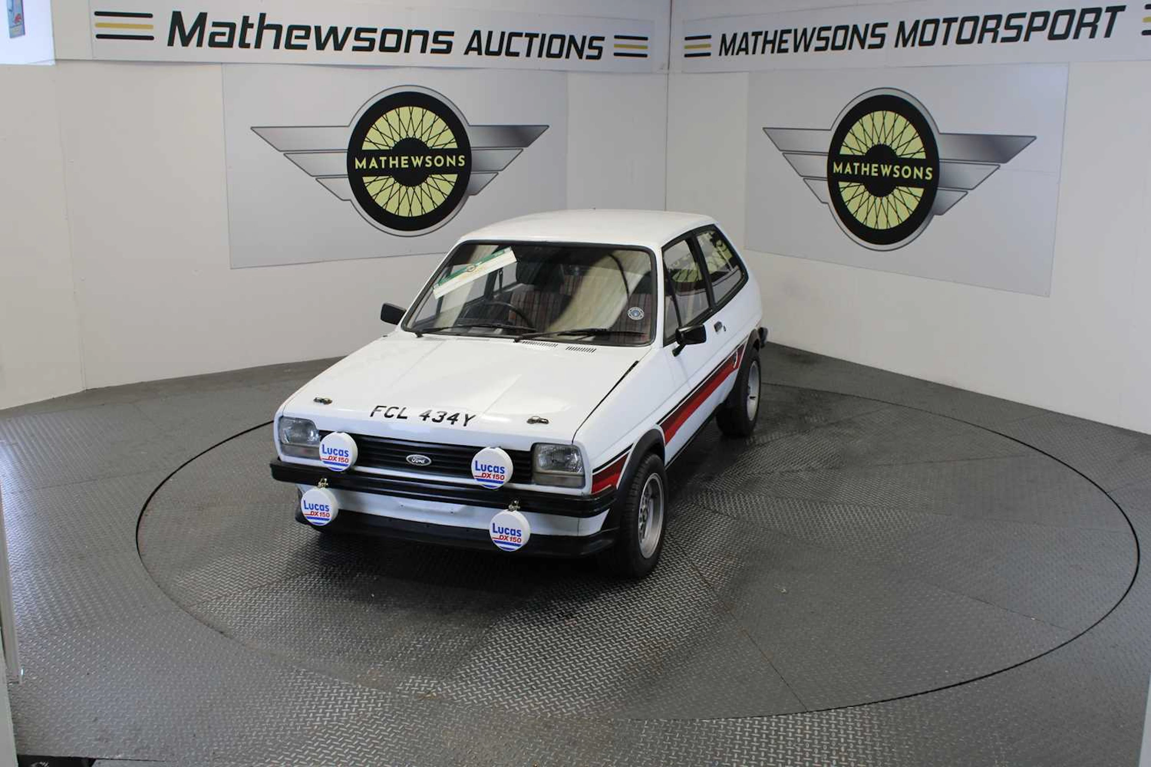 1983 FORD FIESTA GL