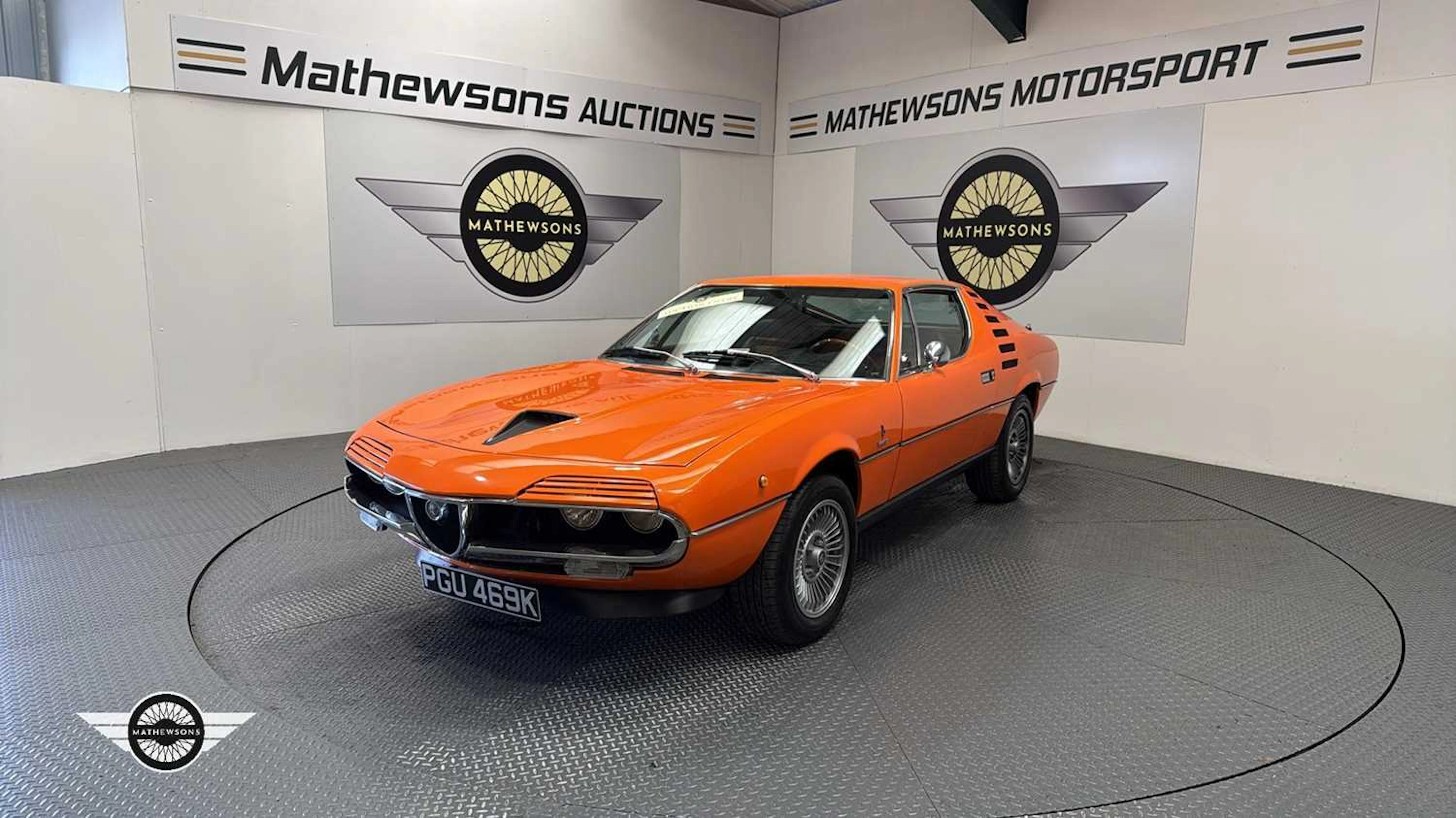 1972 ALFA ROMEO MONTREAL