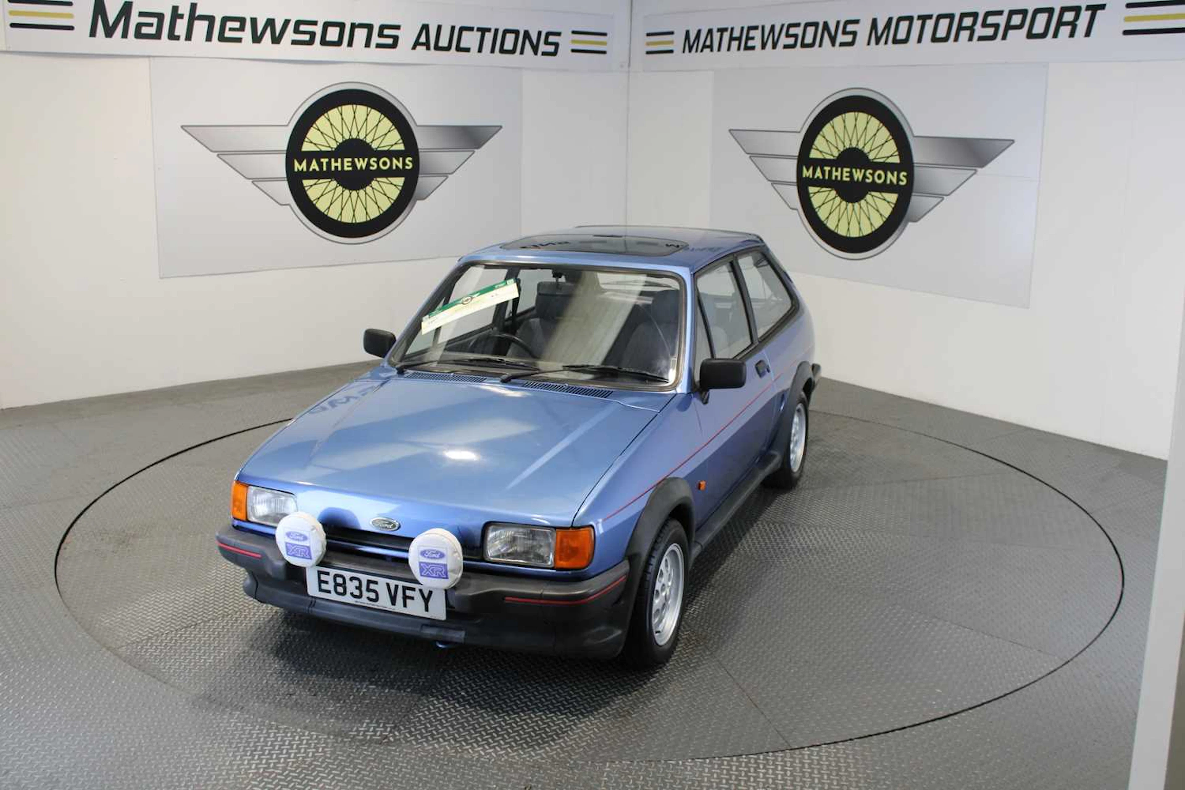 1987 FORD FIESTA XR2