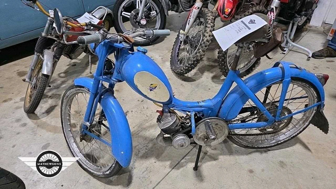 PEUGEOT MOPED/CYCLE