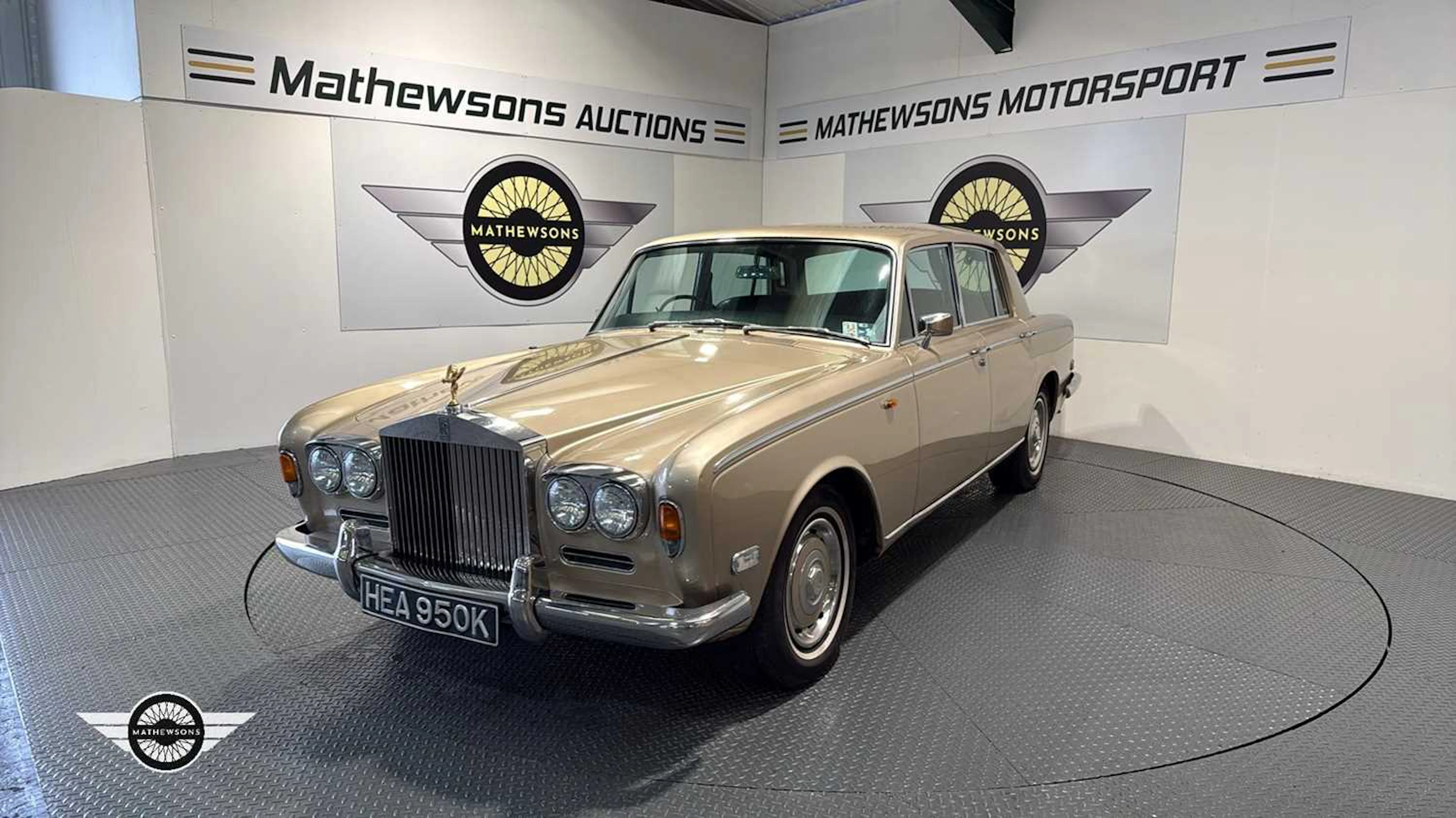 1972 ROLLS ROYCE SILVER SHADOW