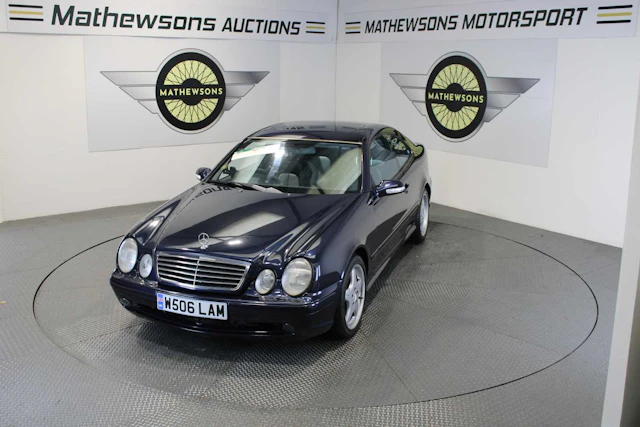 2000 MERCEDES CLK55 AMG AUTO