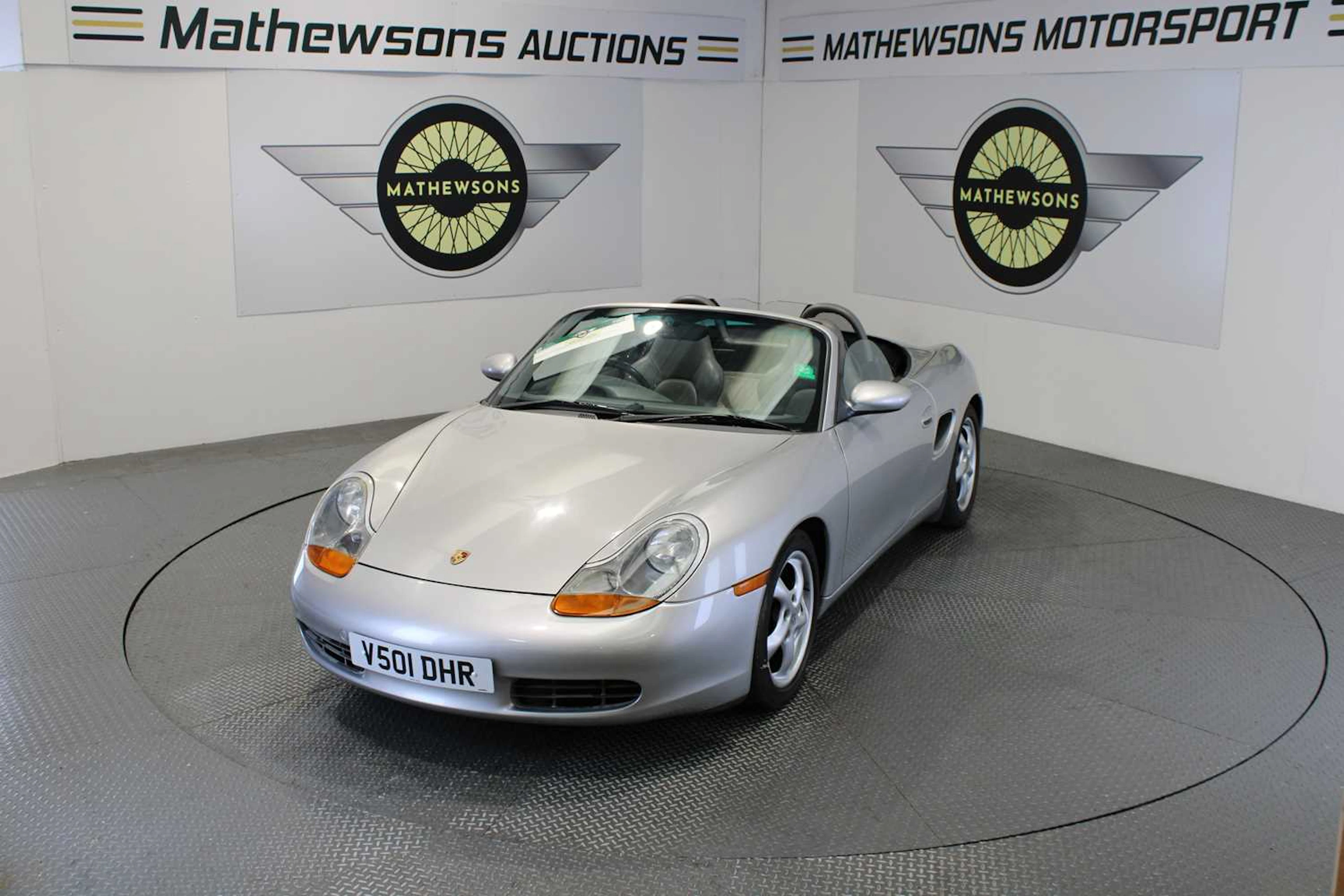 1999 PORSCHE BOXSTER