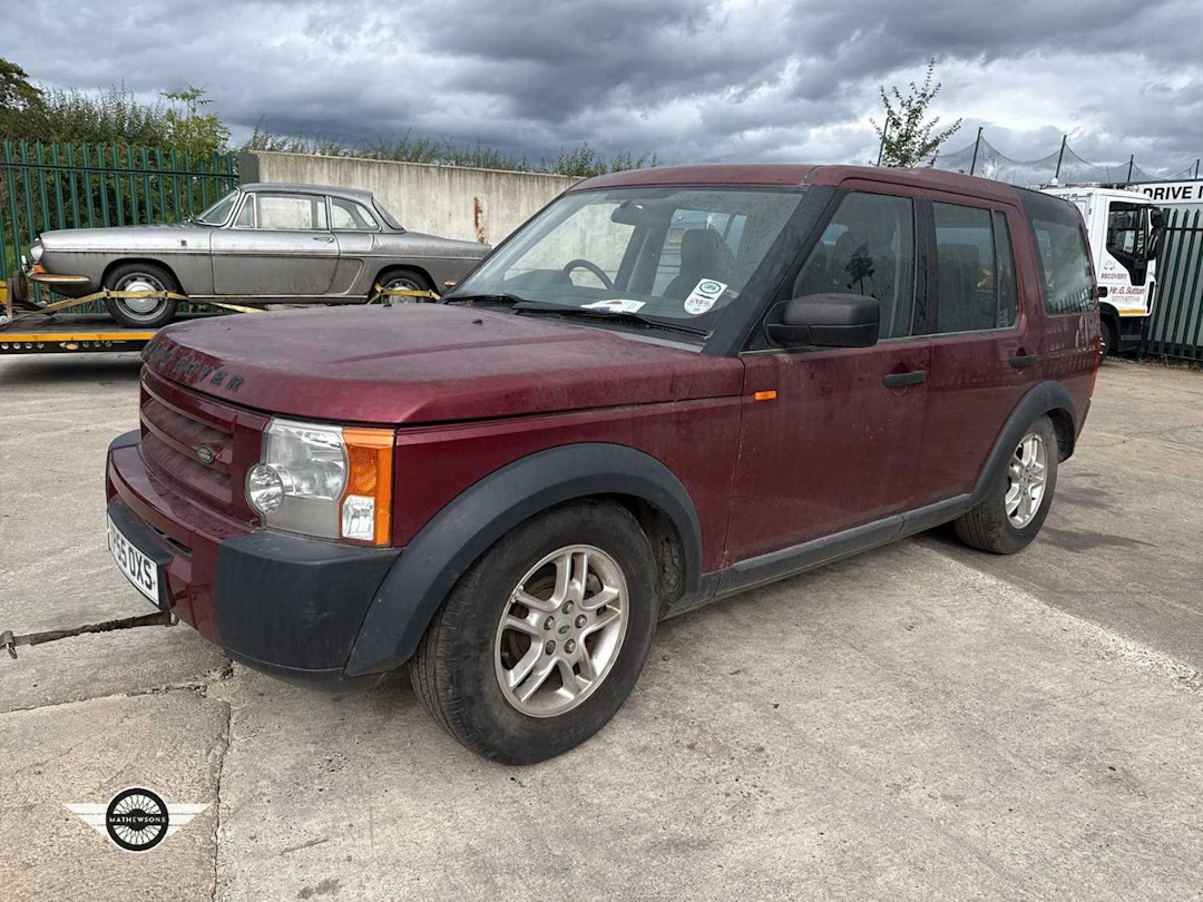 2005 LAND ROVER DISCOVERY 3 TDV6