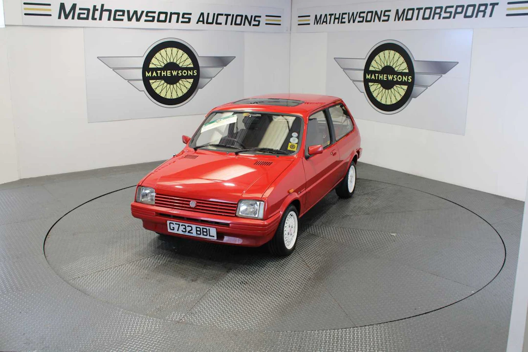1990 ROVER METRO MG