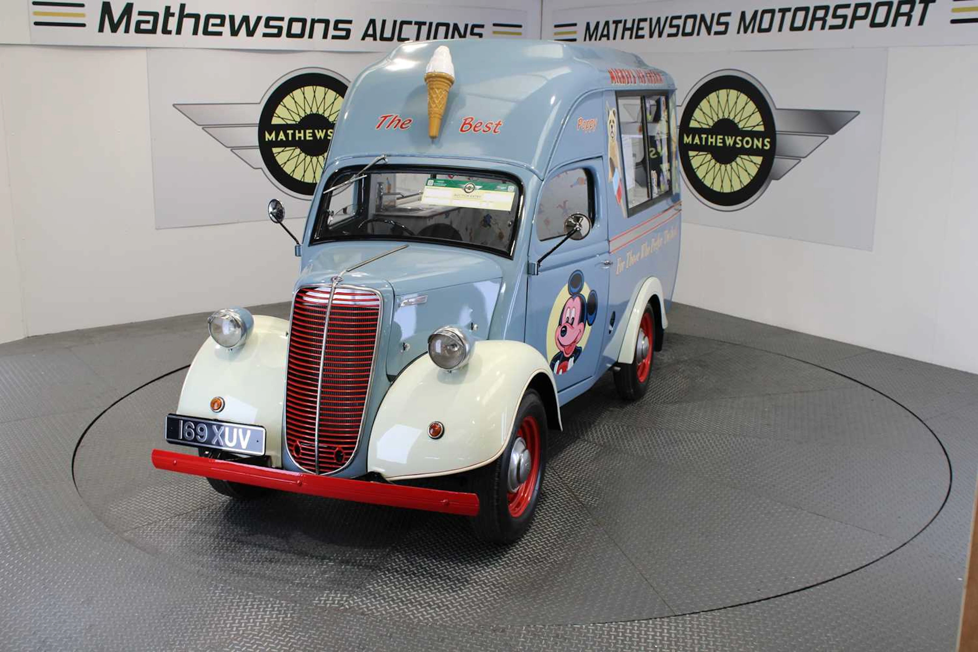 1952 FORDSON (ICE CREAM VAN)