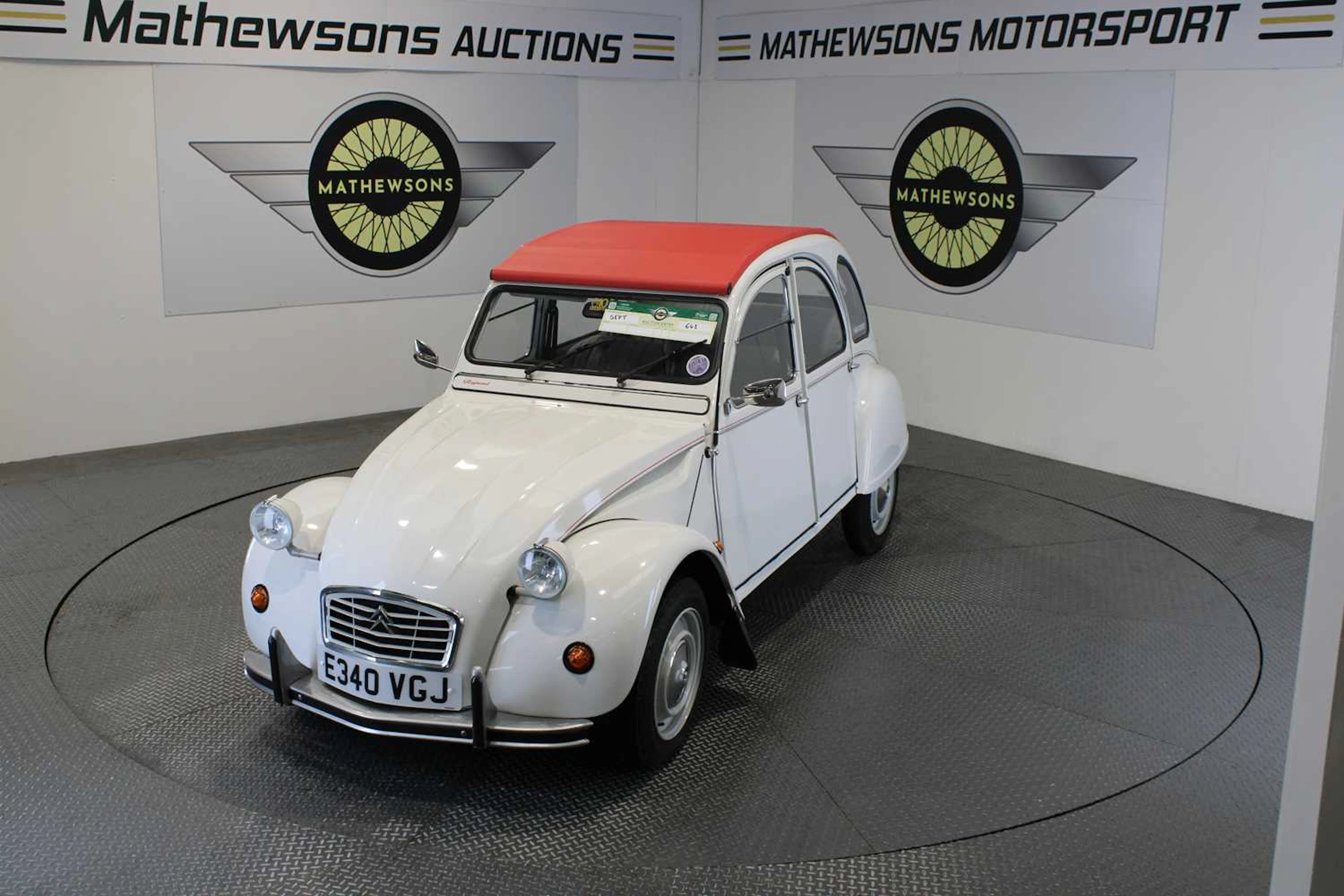 1987 CITROEN 2 CV6 SPECIAL