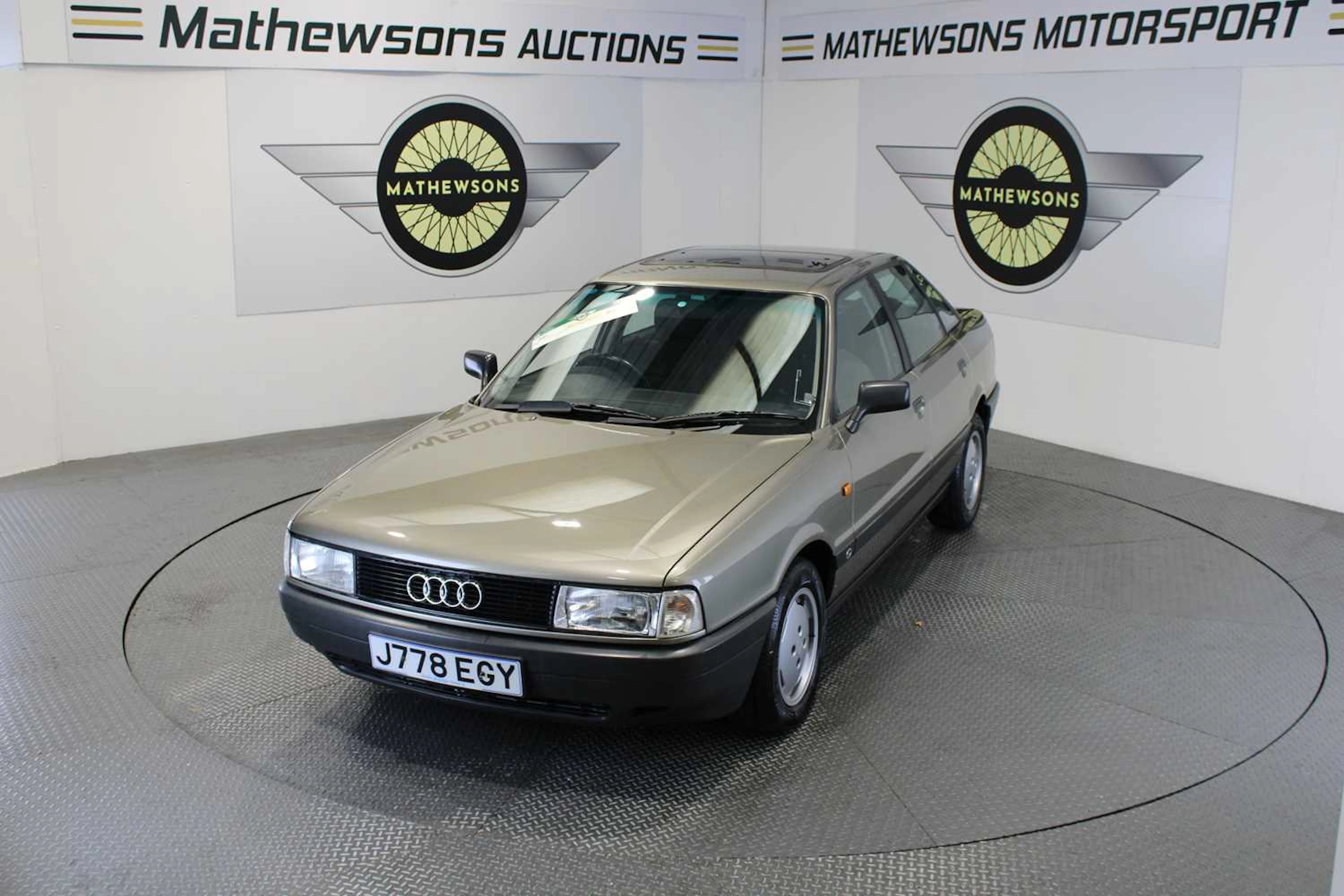 1991 AUDI 80 1.8 SE