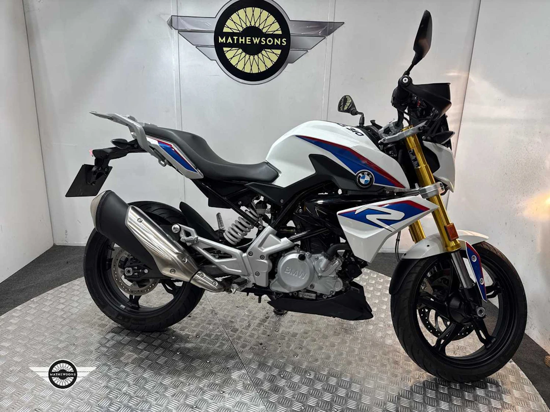 2018 BMW G 310 R