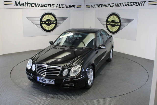 2008 MERCEDES E220 AVANTGARDE CDI A