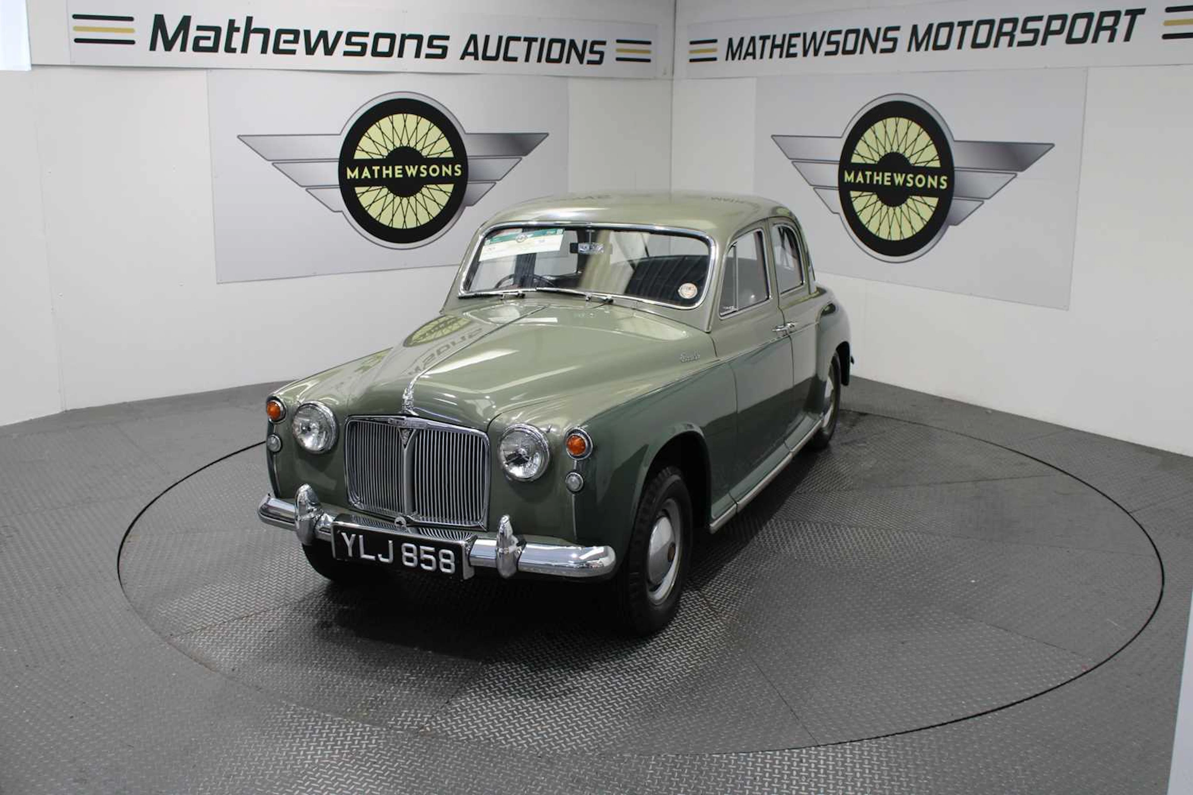 1959 ROVER 90