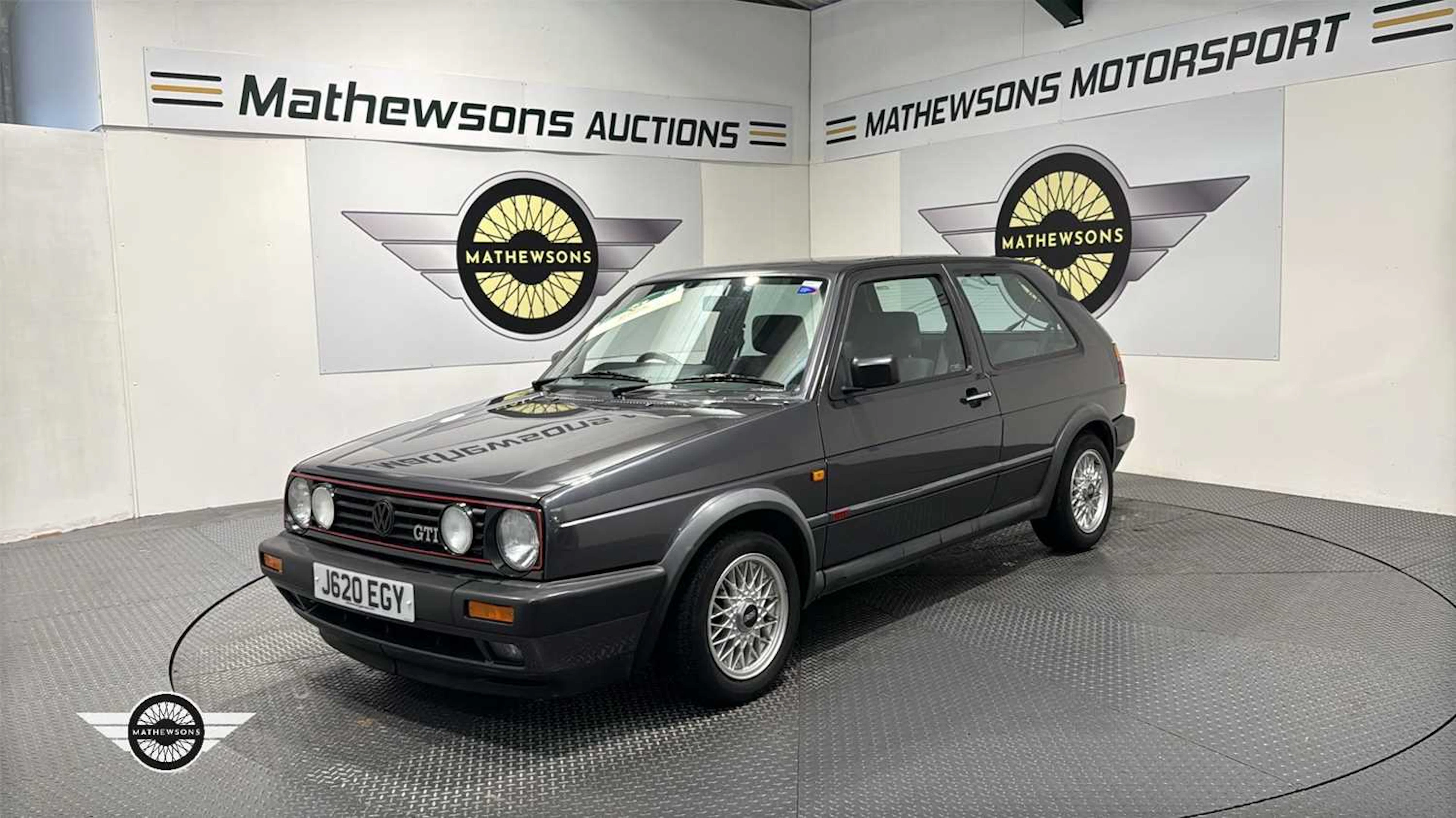 1991 VOLKSWAGEN GOLF GTI
