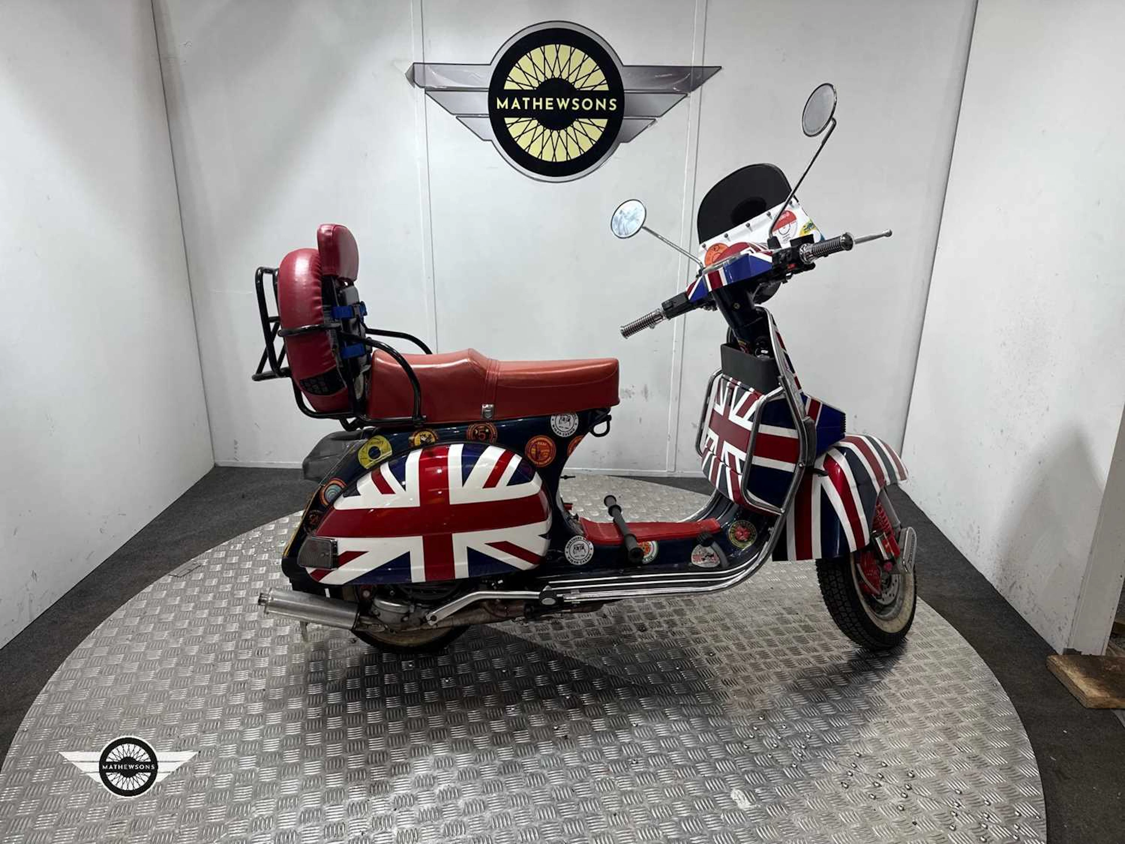 2013 PIAGGIO VESPA PX 125 MY11