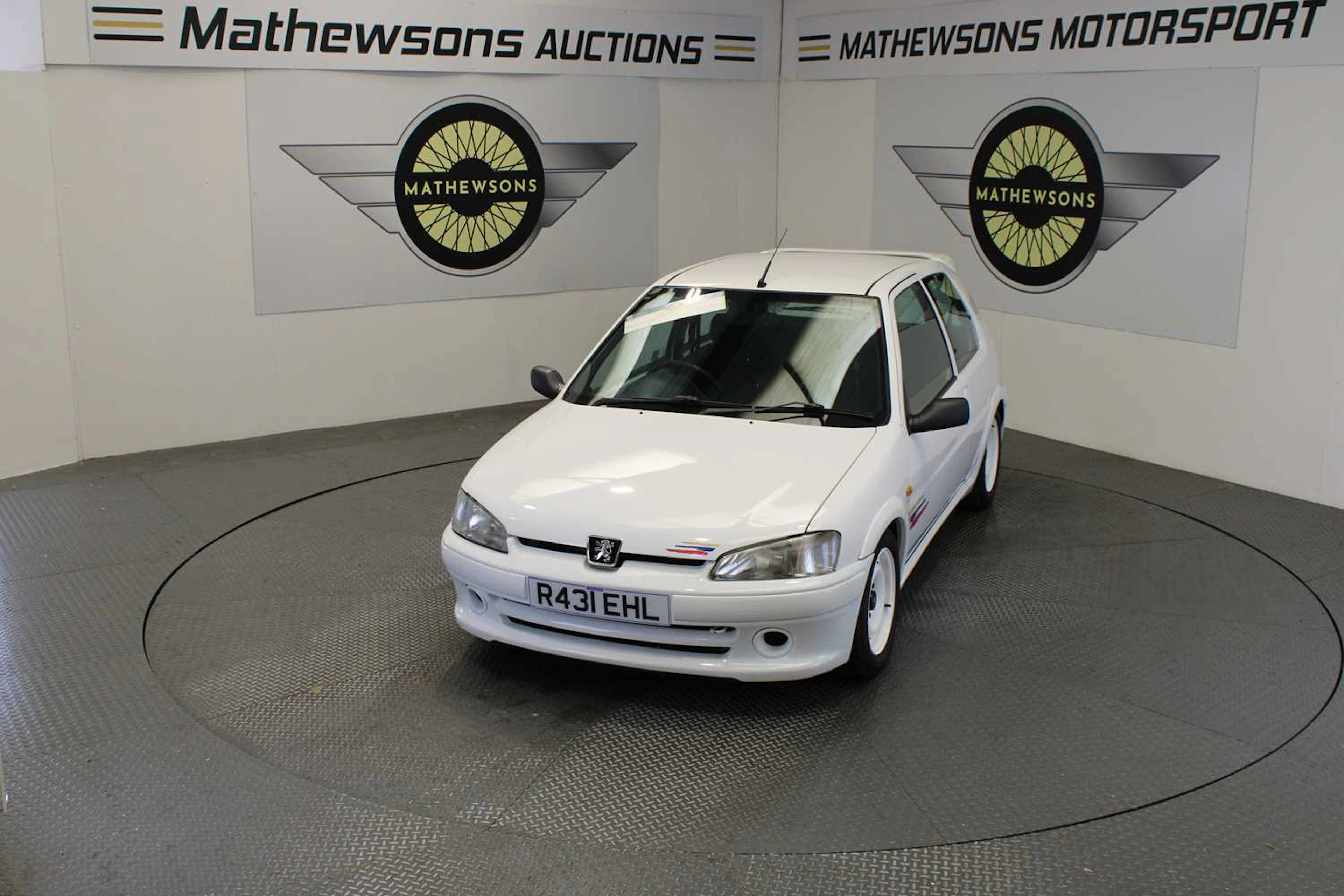 1998 PEUGEOT 106 RALLYE