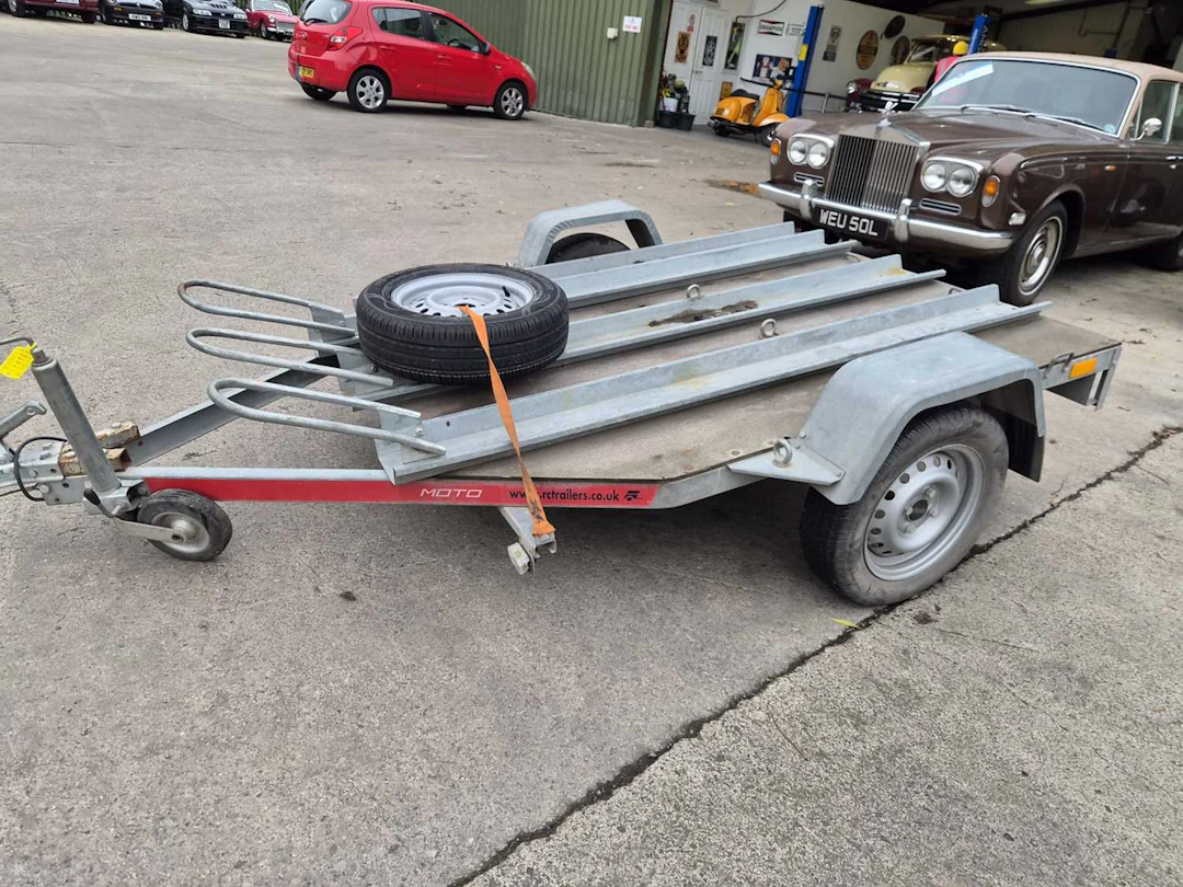 2007 TEMA MOTORBIKE TRAILER