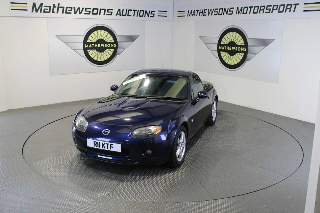 2008 MAZDA MX-5