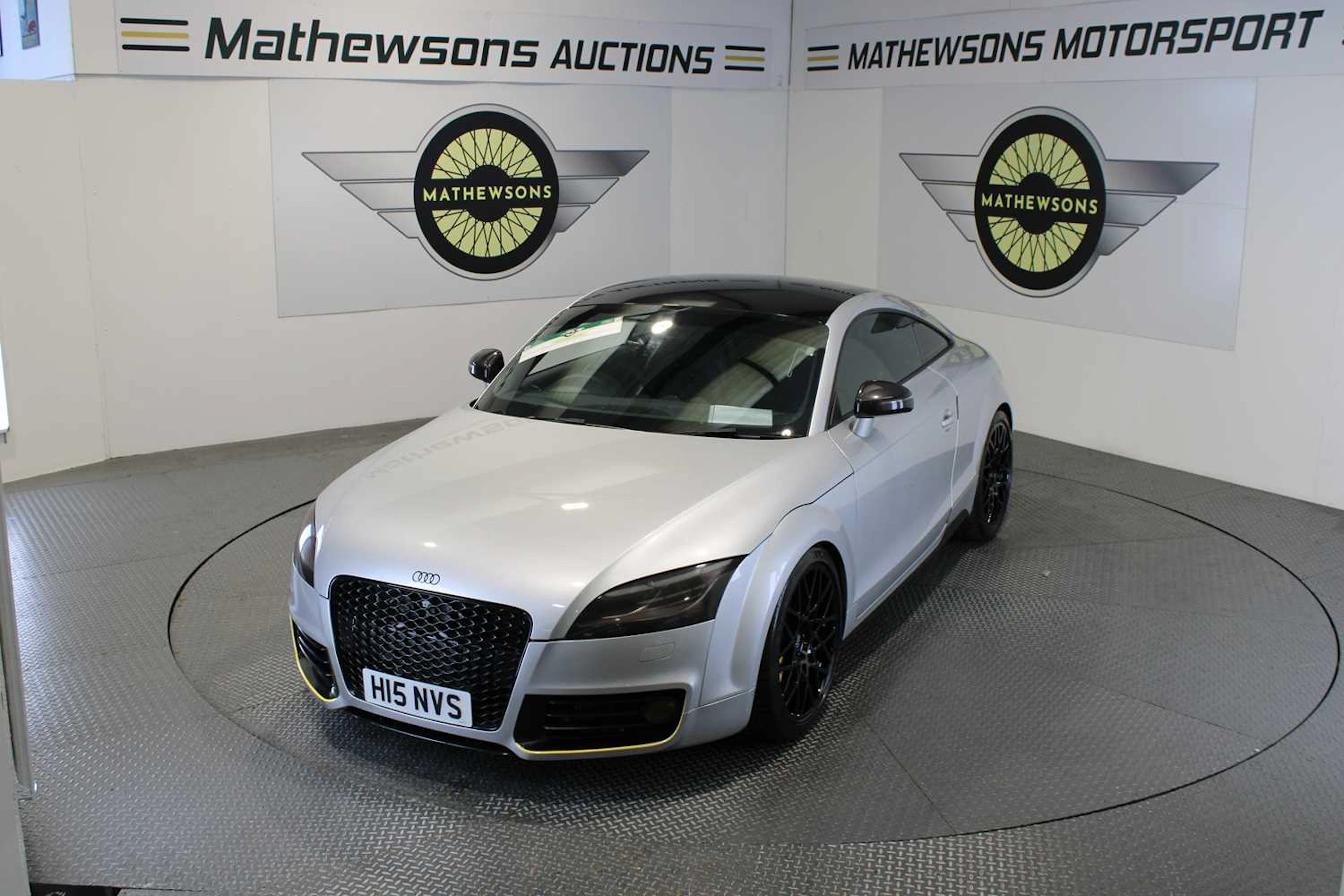AUDI TT S LINE TDI QUATTRO