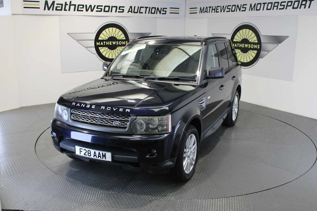 2010 LAND ROVER RANGE ROVER SP HSE TDV8 A