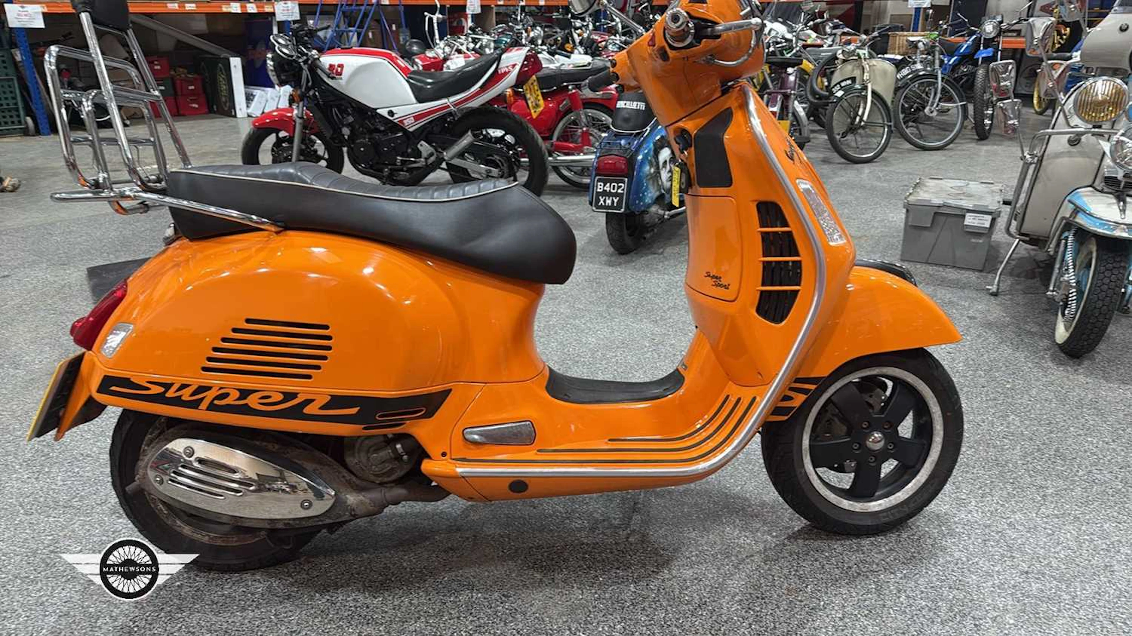 2012 PIAGGIO VESPA GTS 300 SUPER SPORT