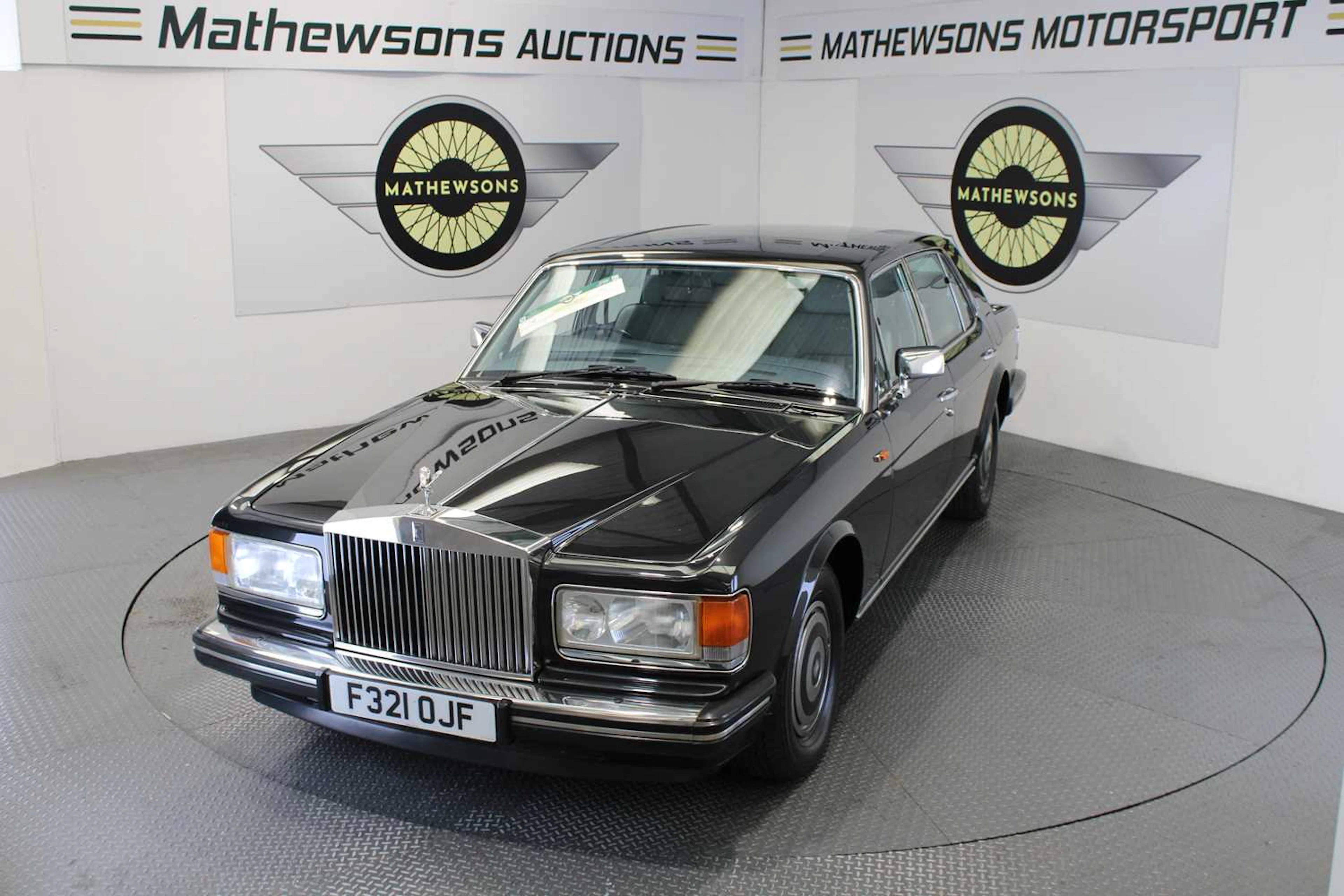 1988 ROLLS ROYCE SILVER SPIRIT