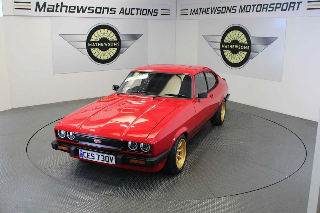 1980 FORD CAPRI S