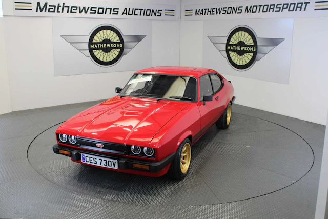 1980 FORD CAPRI S