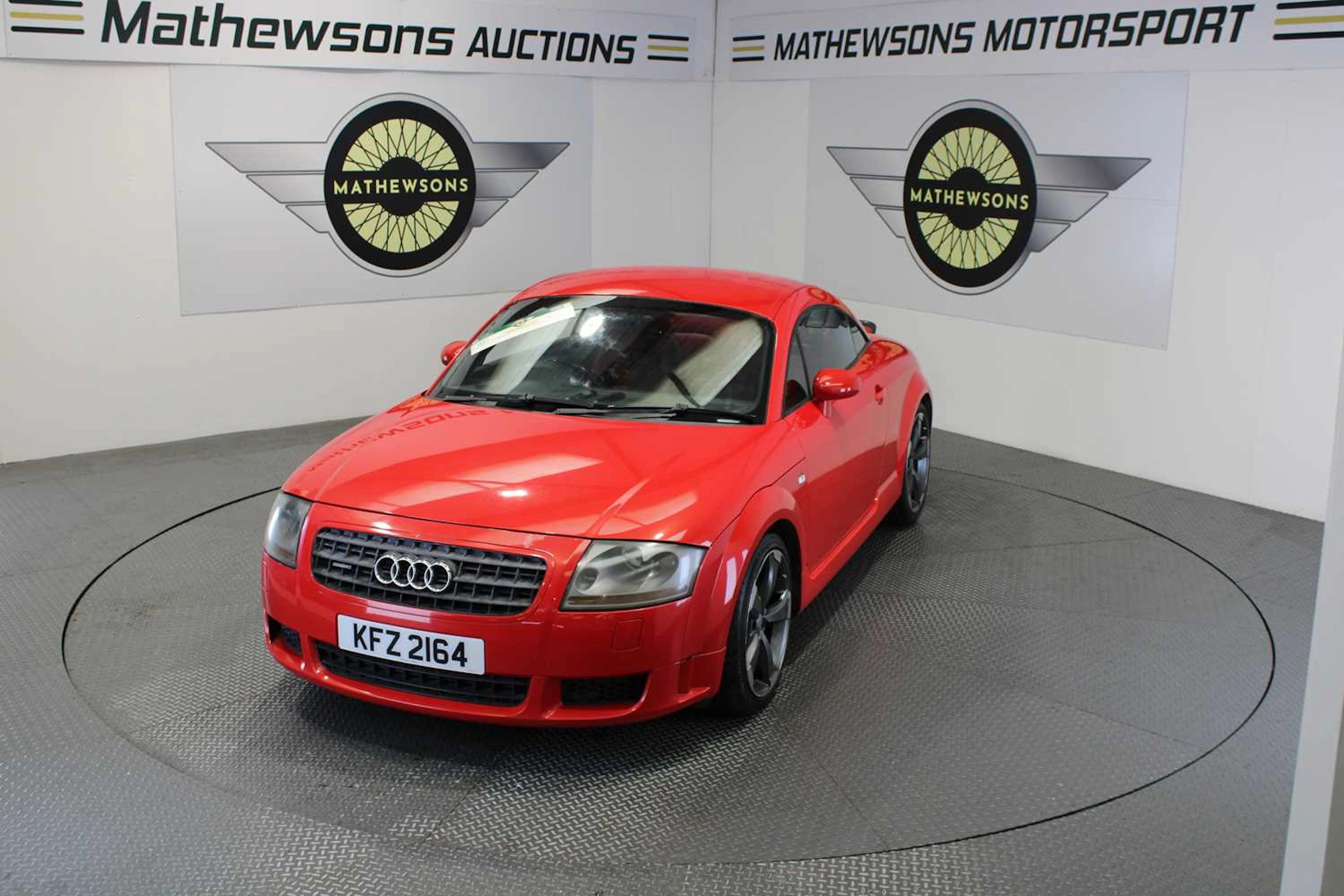2004 AUDI TT COUPE QUATTRO