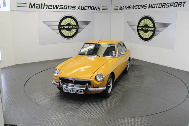 1973 MG B GT