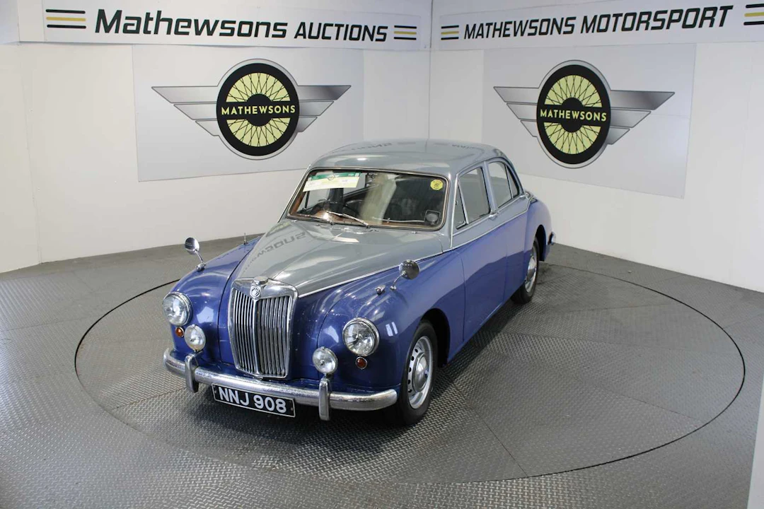 1958 MG MAGNETTE