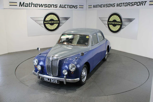 1958 MG MAGNETTE