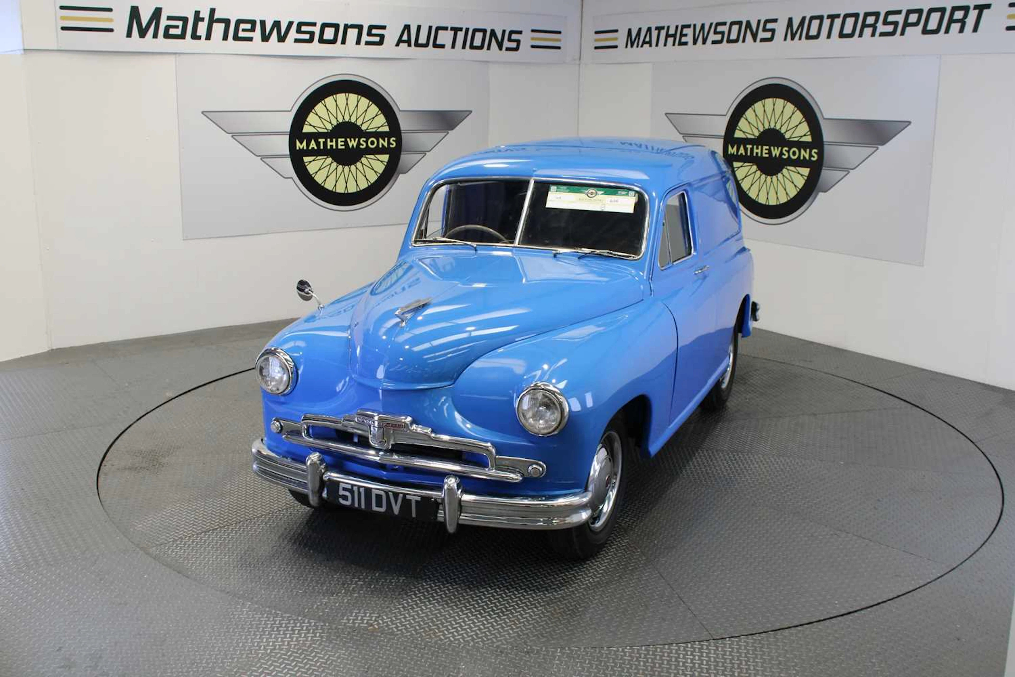 1958 STANDARD VANGUARD VAN