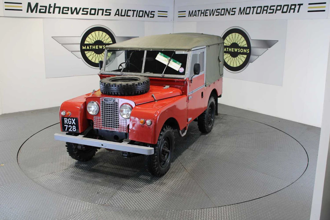 1957 LAND ROVER