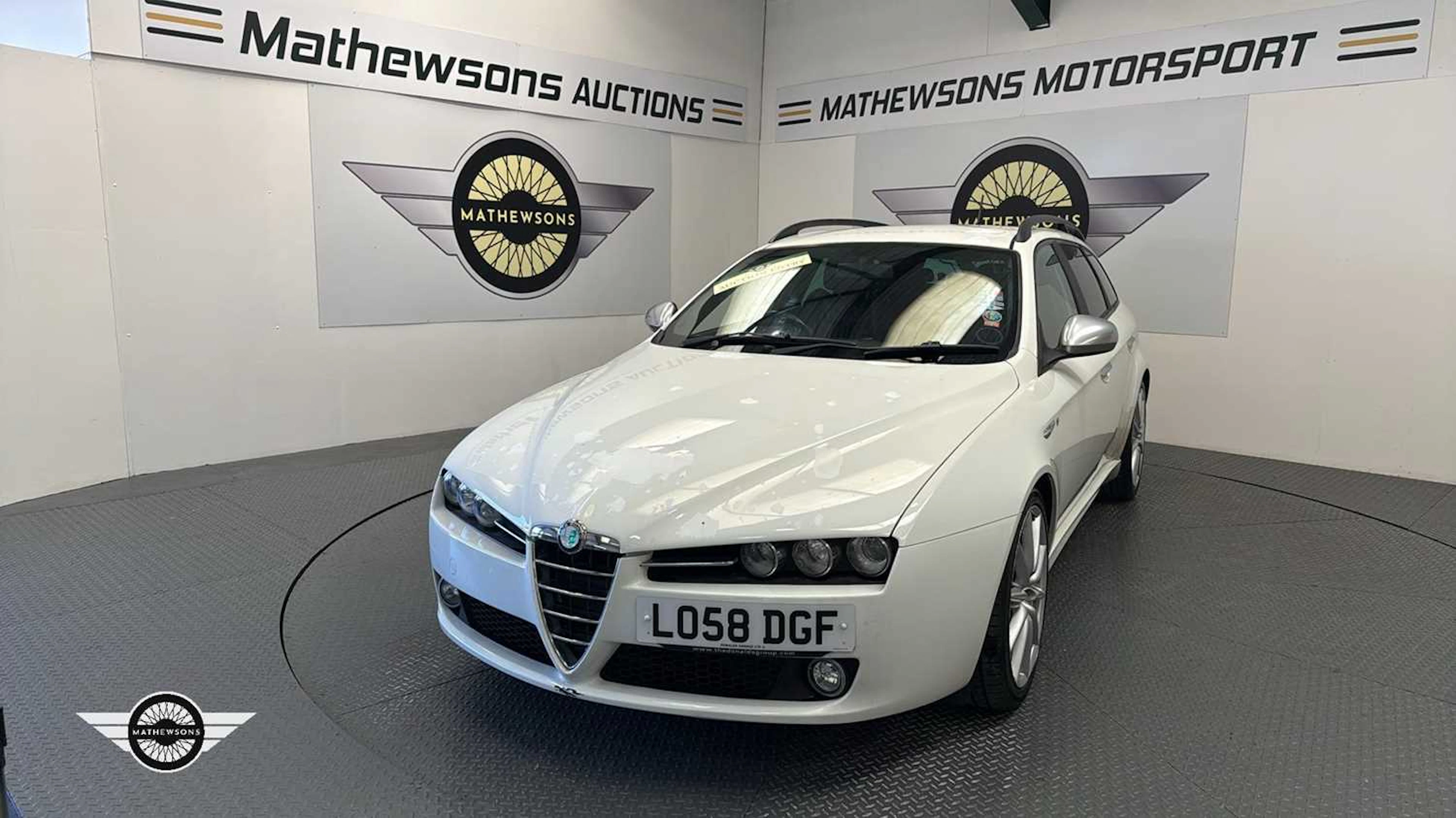 2009 ALFA ROMEO 159 TI JTDM
