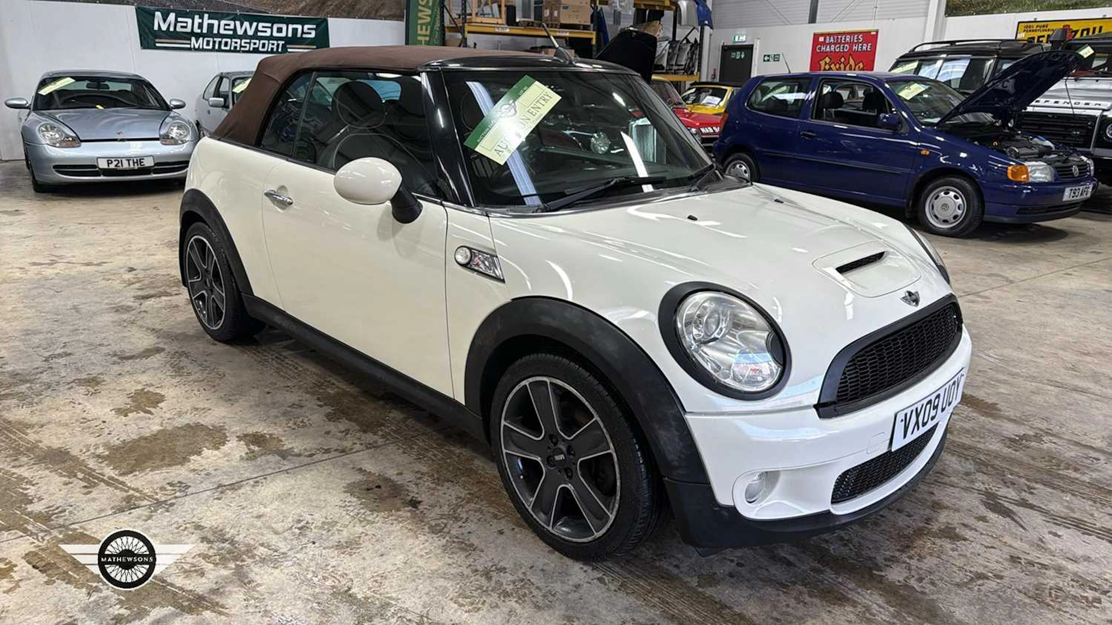 2009 MINI COOPER S