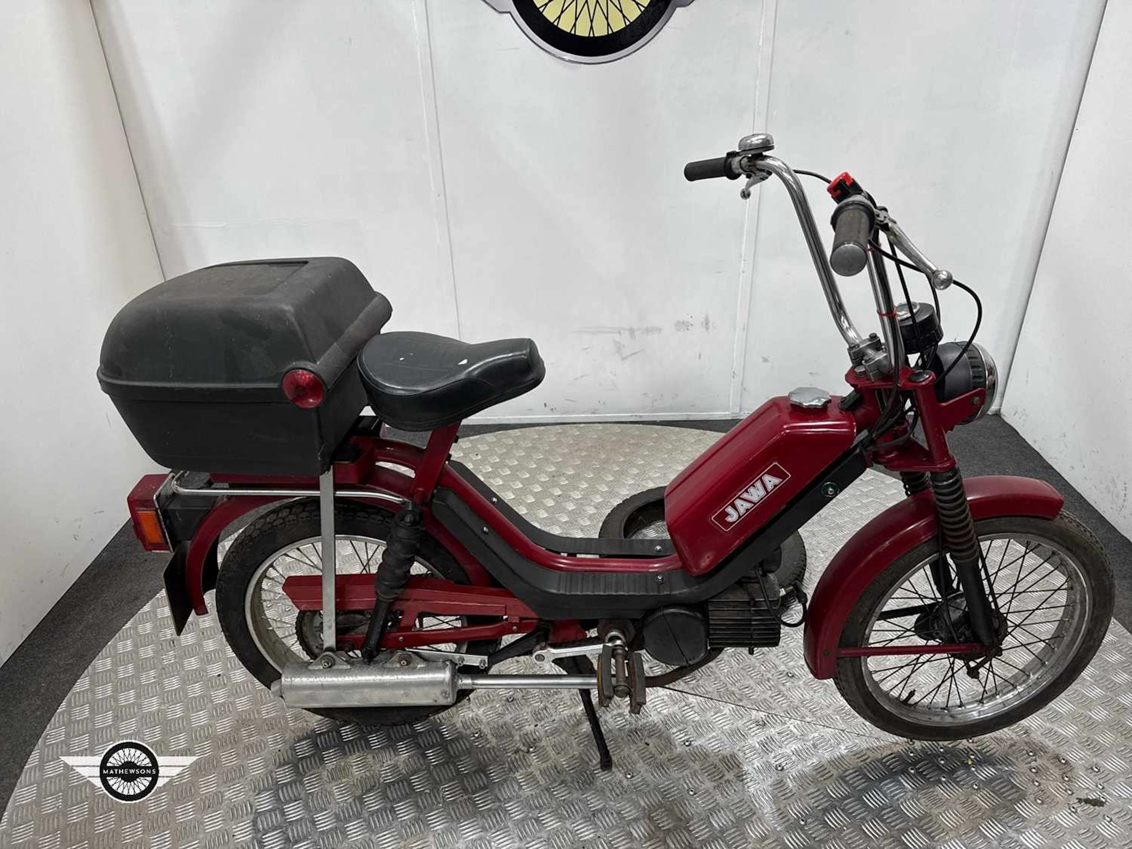 JAWA PEDAL MOPED