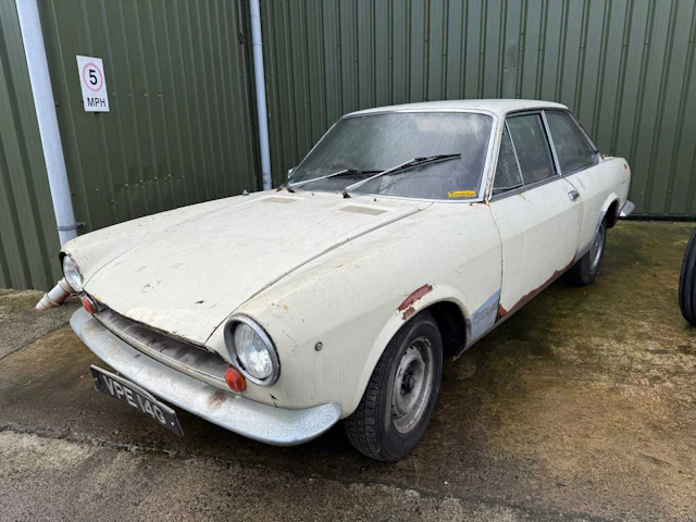 1968 FIAT 124