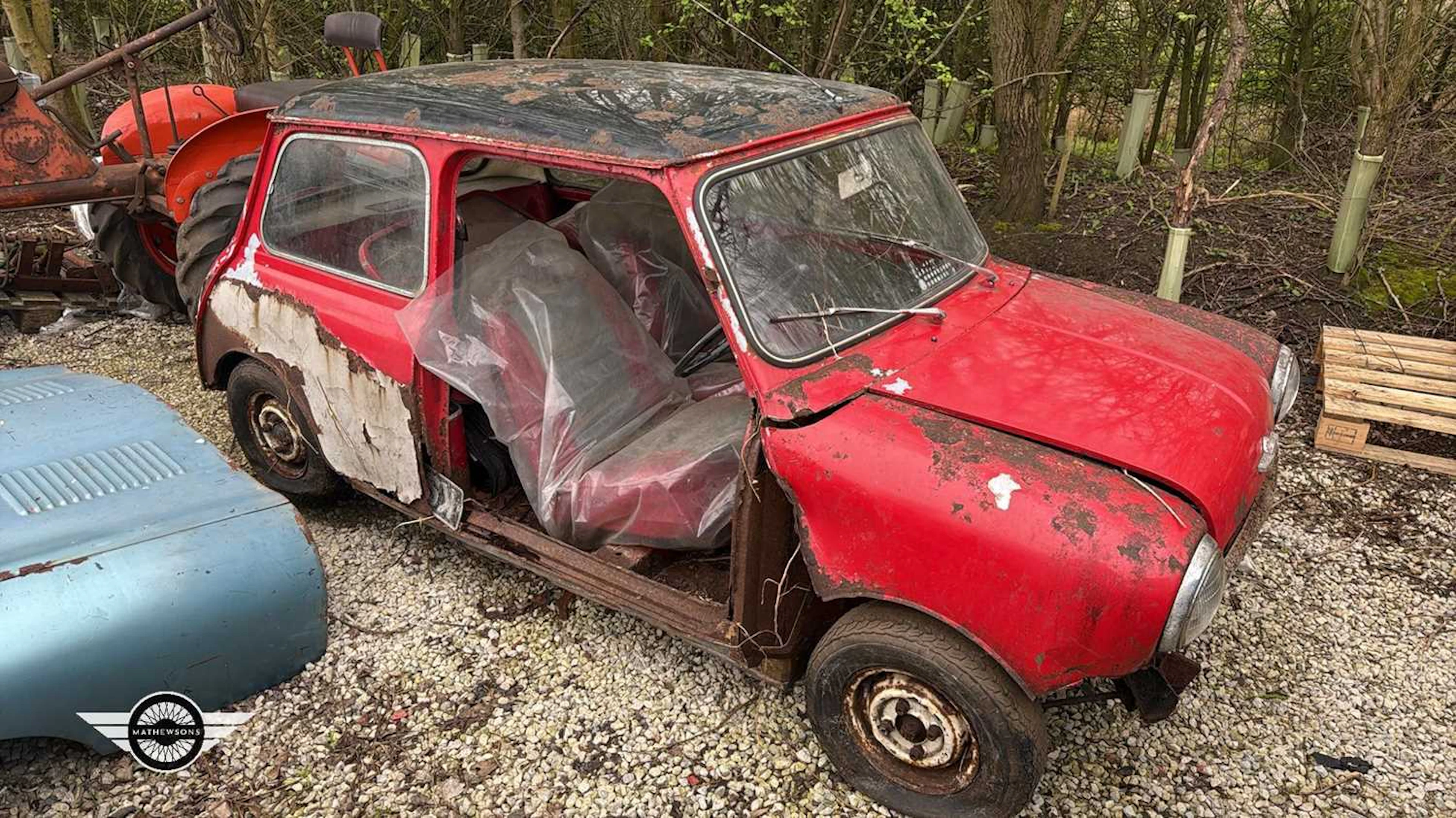 1965 MORRIS MINI COOPER