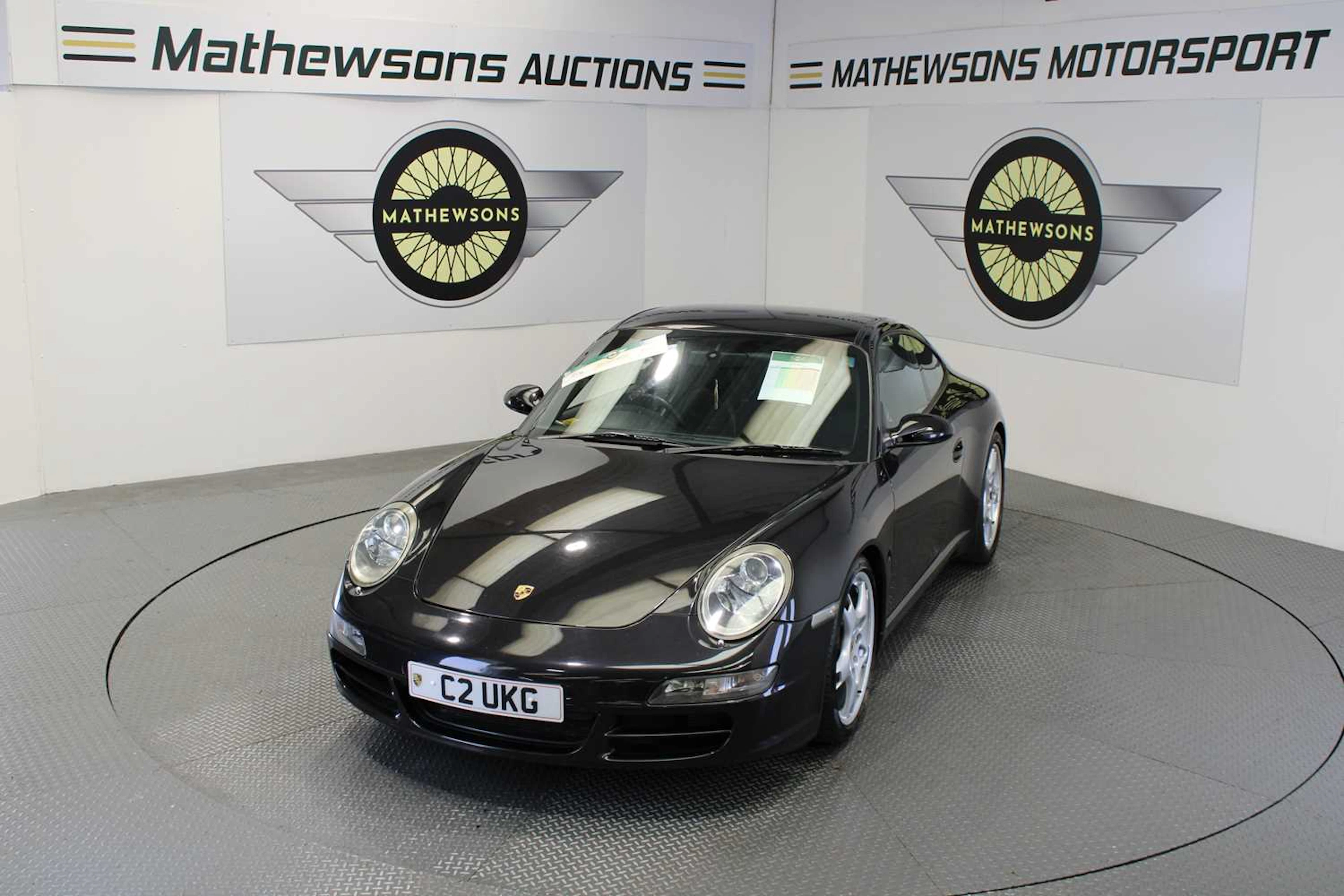 2004 PORSCHE 911 CARRERA 2 TIPTRONIC S