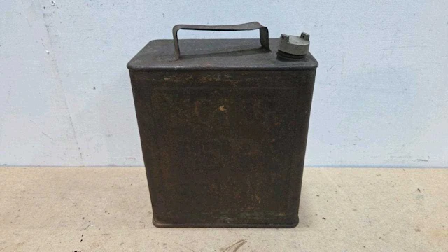 BP PETROL CAN