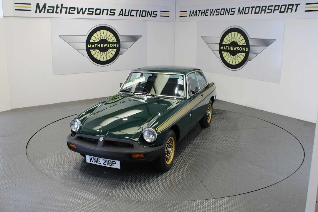 1975 MG B GT LIMITED EDITION JUBILEE