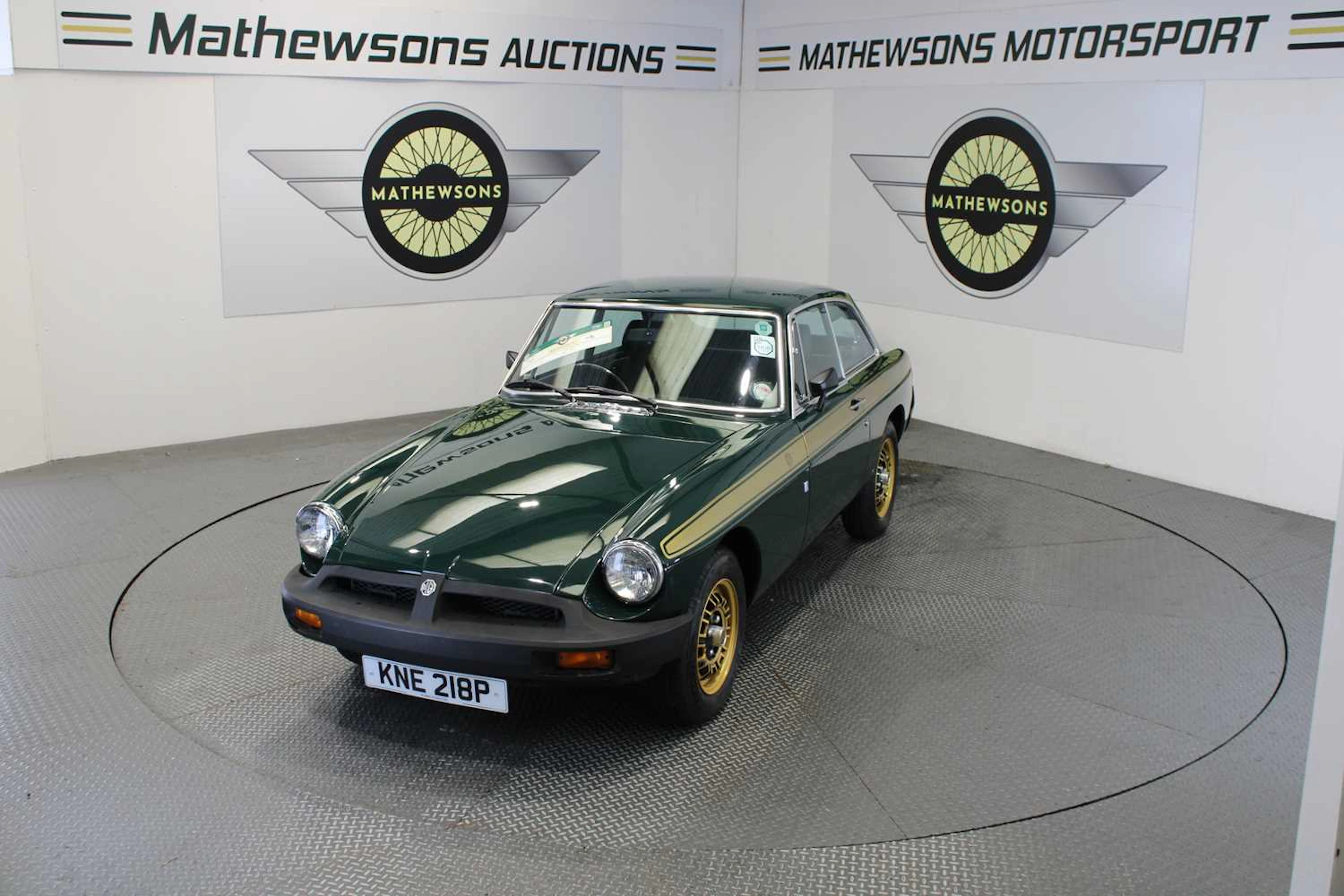 1975 MG B GT LIMITED EDITION JUBILEE