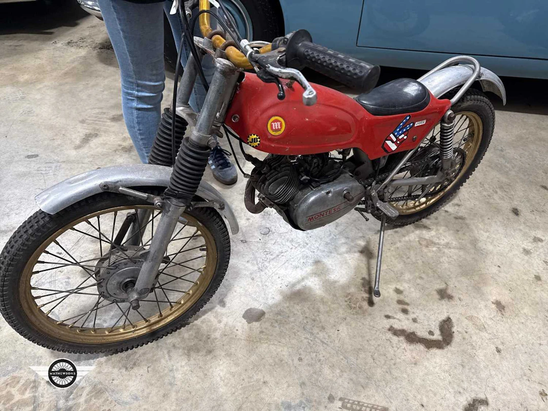 MONTESA CHILDRENS TRIALS COTA 25