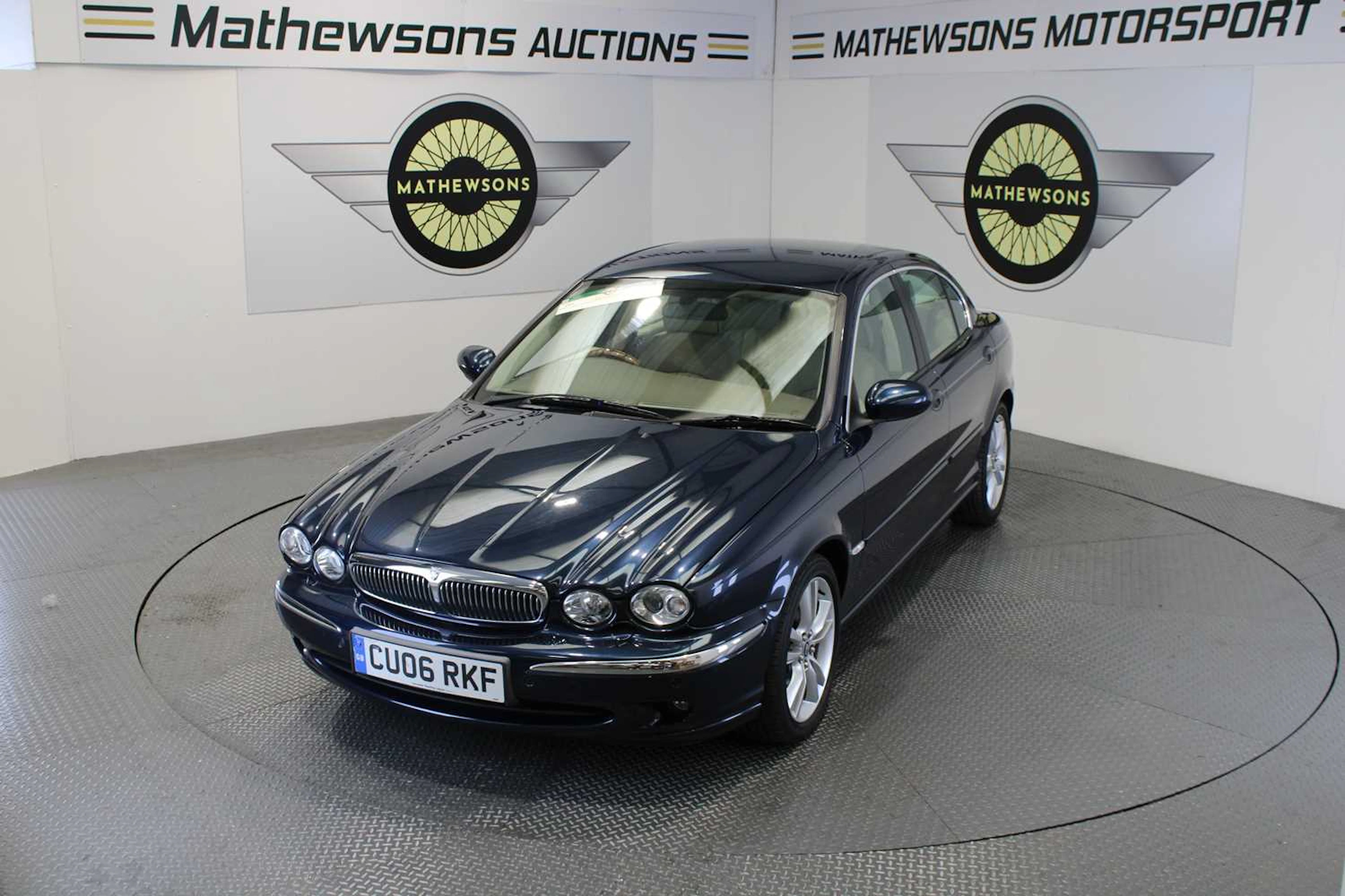 2006 JAGUAR X-TYPE V6 SE AUTO