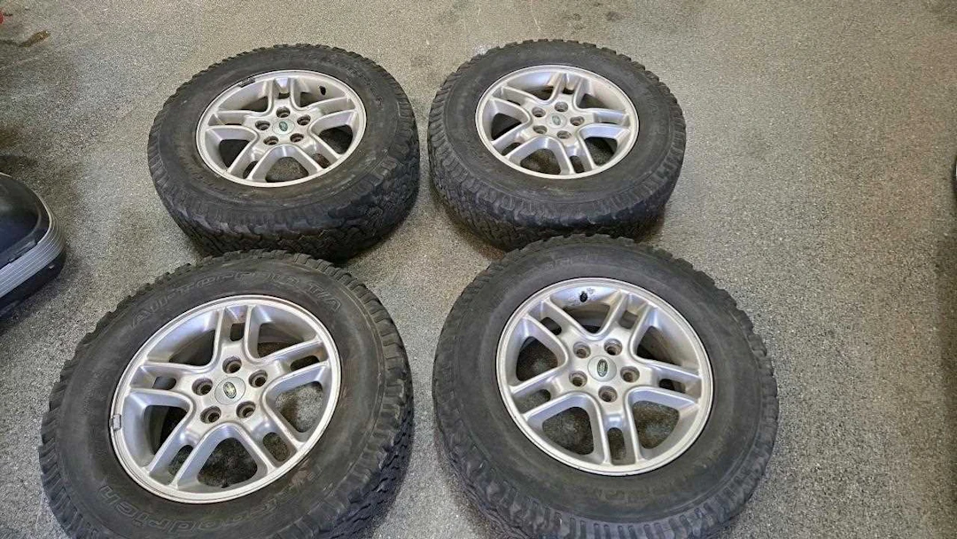LAND ROVER DISCOVERY 3 WHEELS 7JX17SEH2