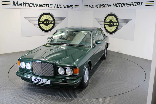 1991 BENTLEY TURBO R AUTO