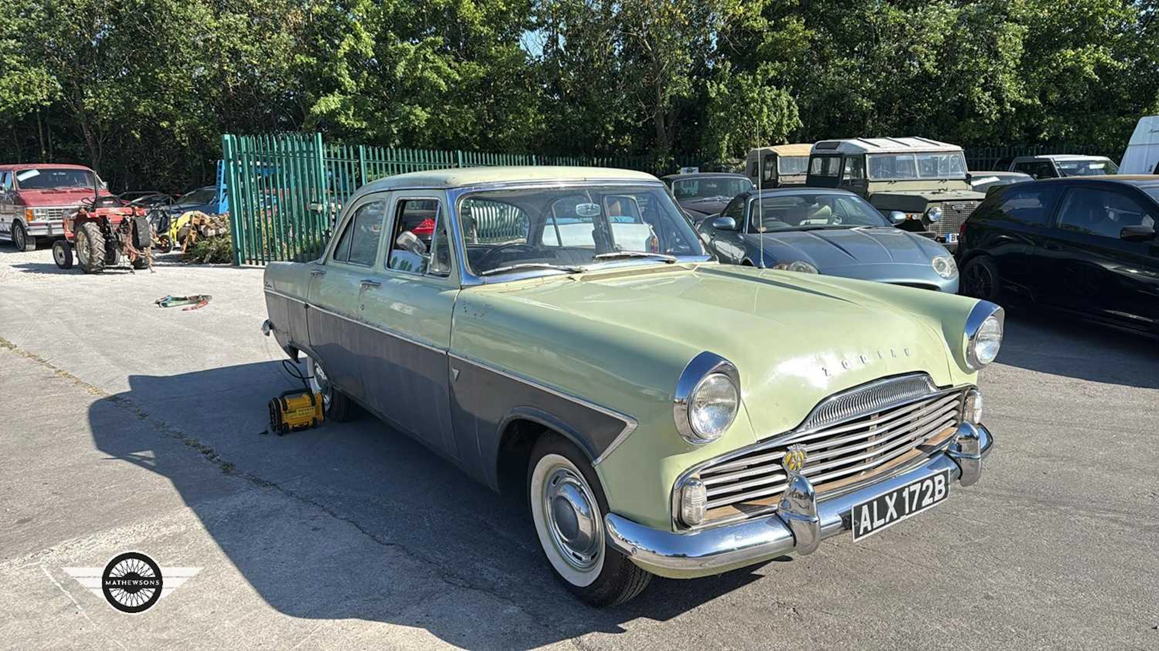 1964 FORD ZEPHYR/ZODIAC MK II