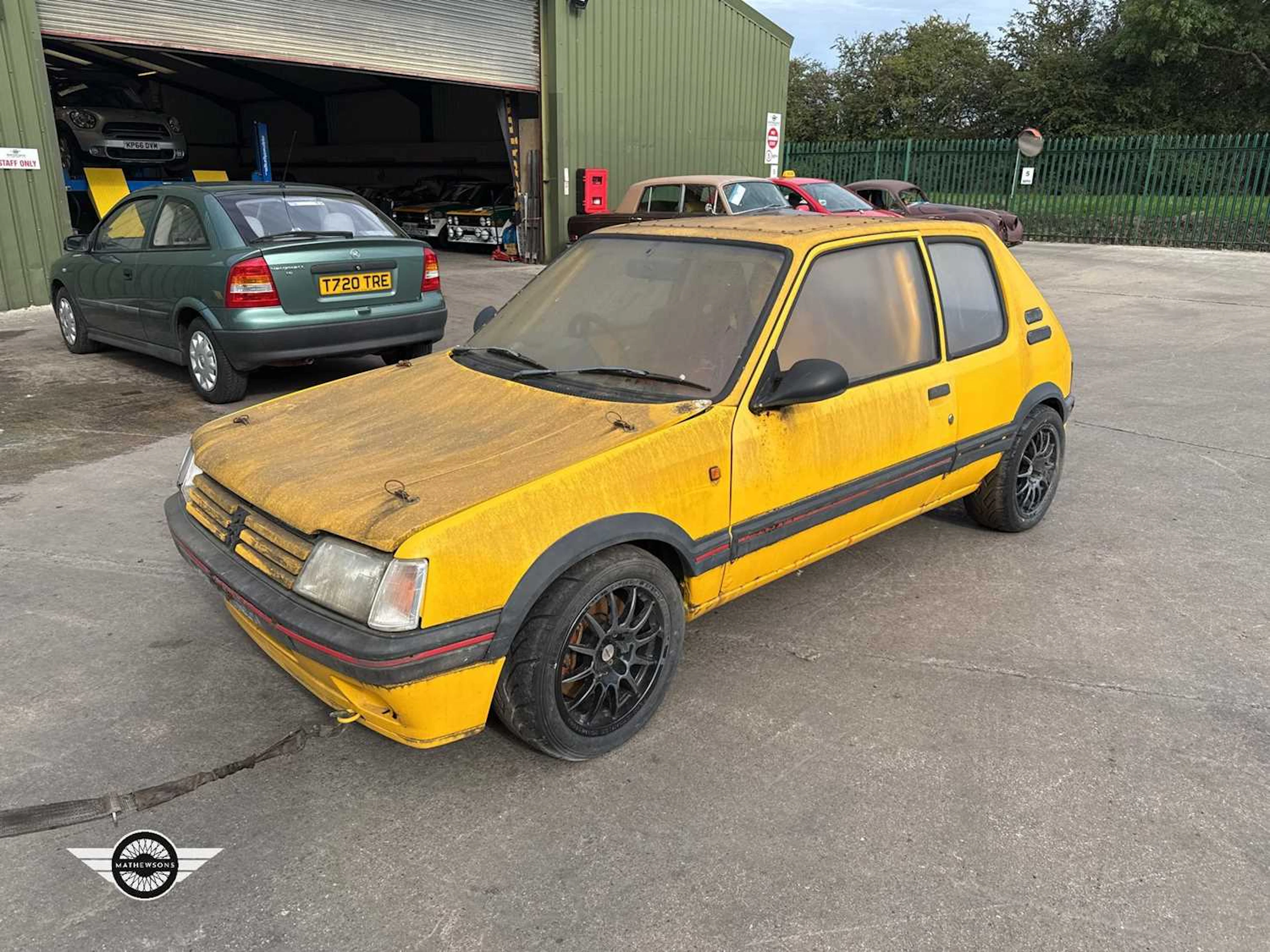 1987 PEUGEOT 205 GTI
