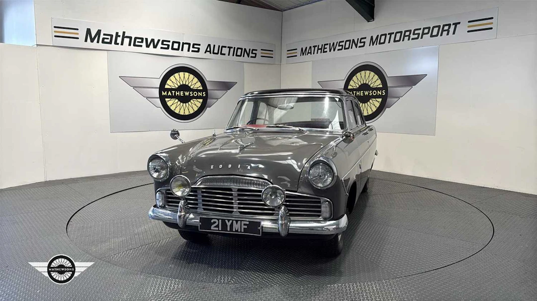 1960 FORD ZODIAC