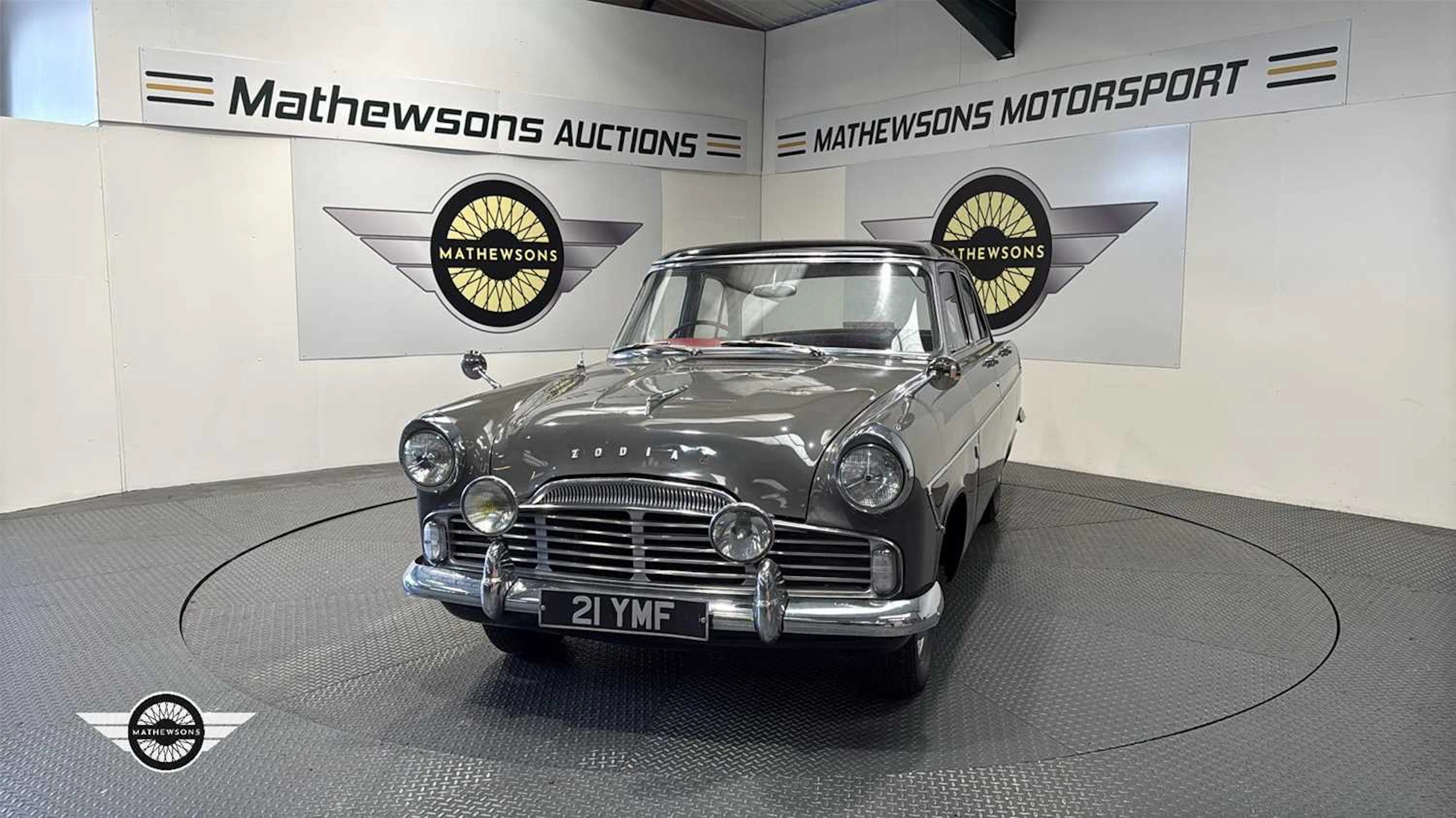 1960 FORD ZODIAC