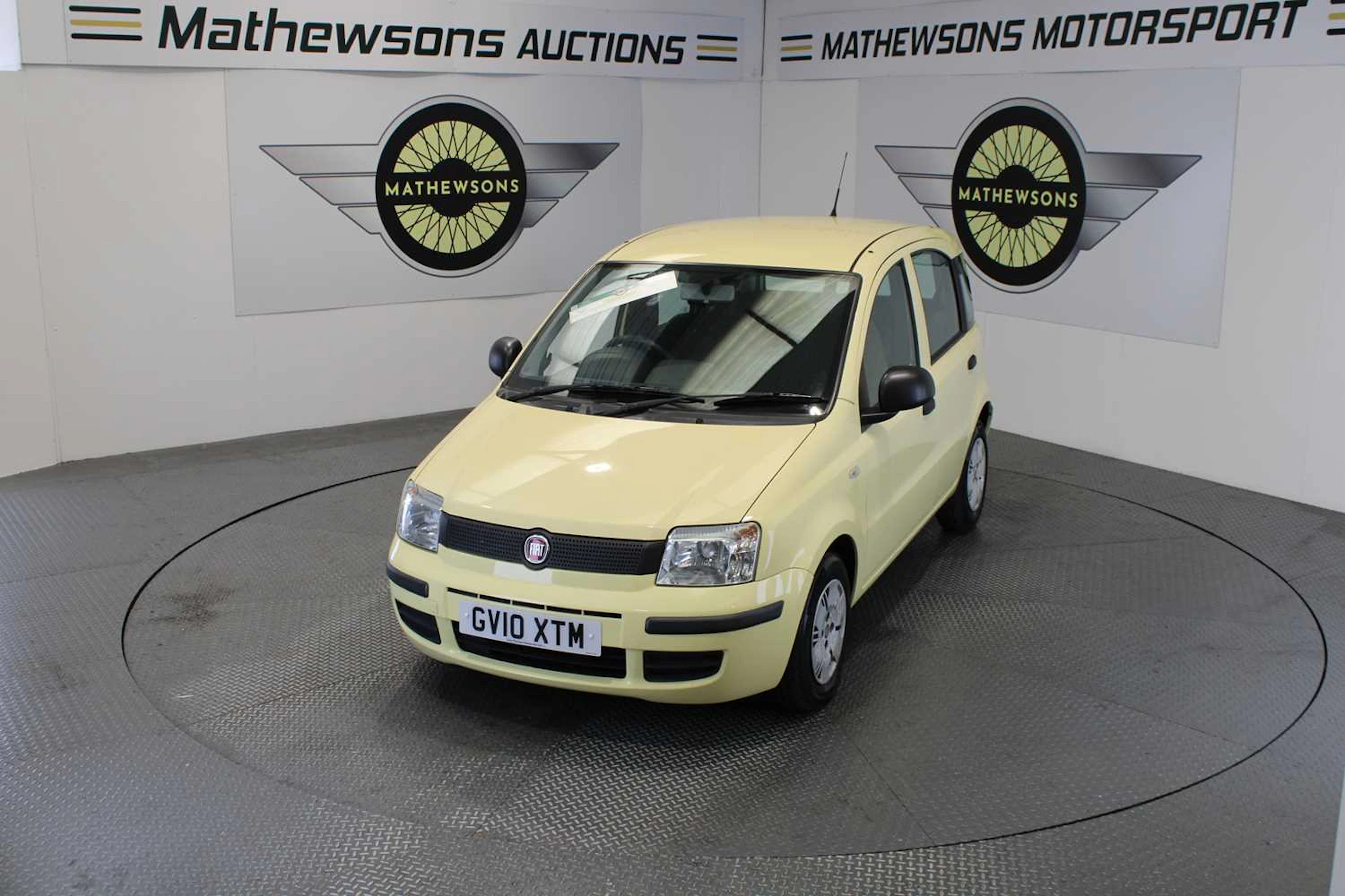 2010 FIAT PANDA ACTIVE ECO